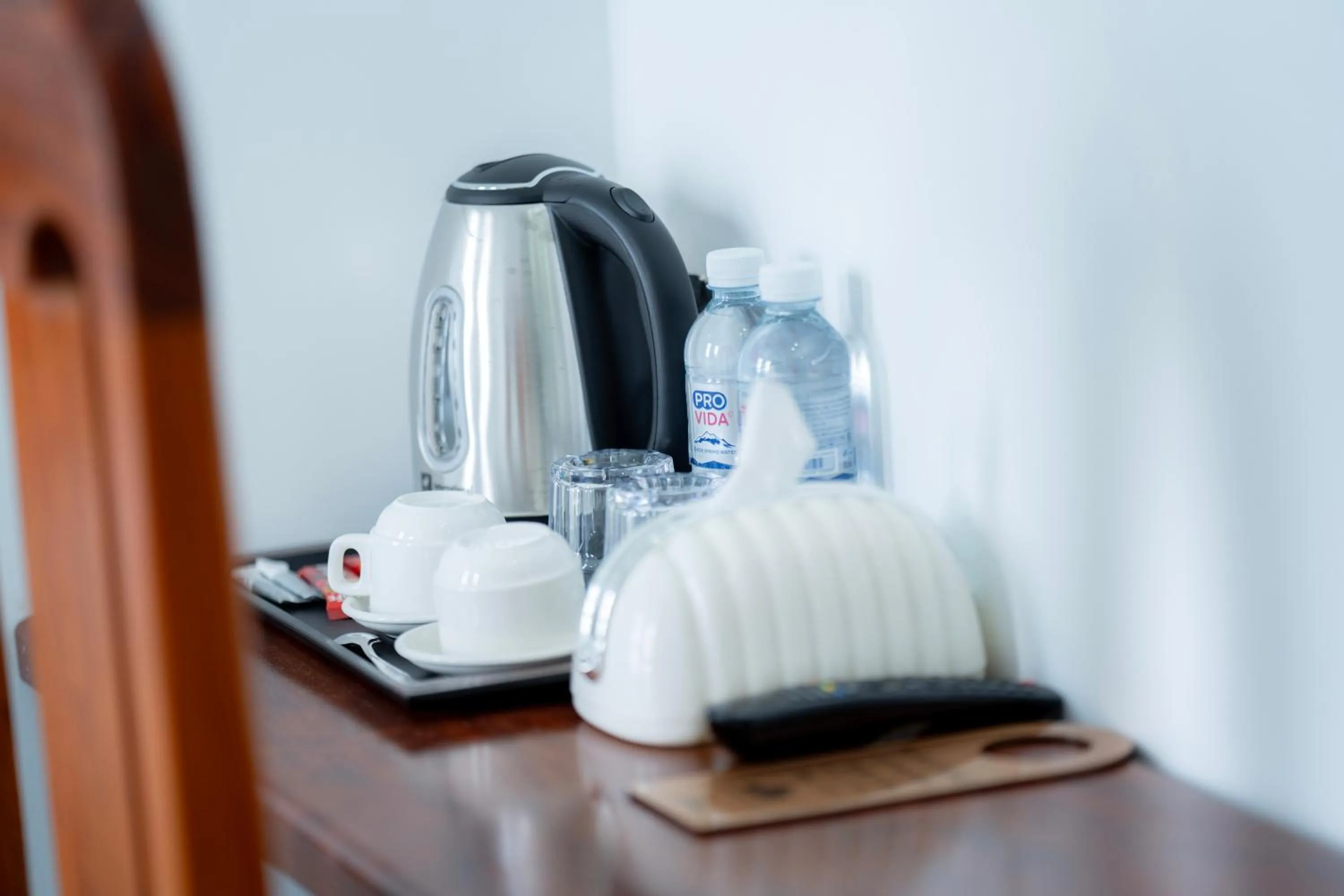 Coffee/tea facilities in Bona Hotel