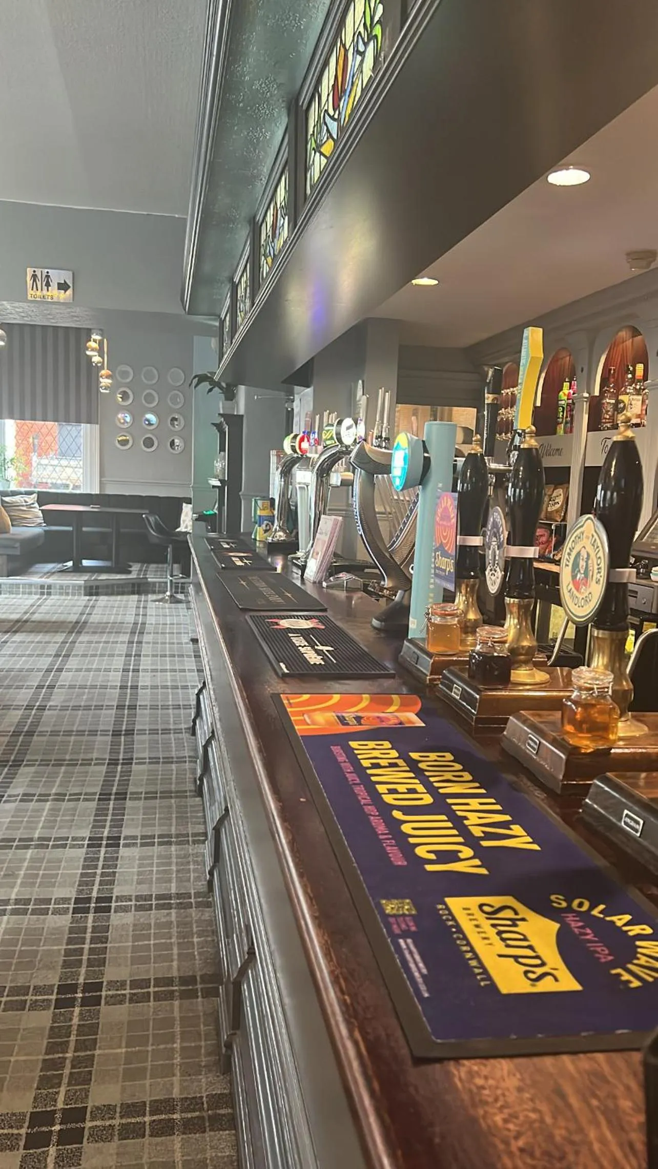 Lounge or bar in The Station Hotel