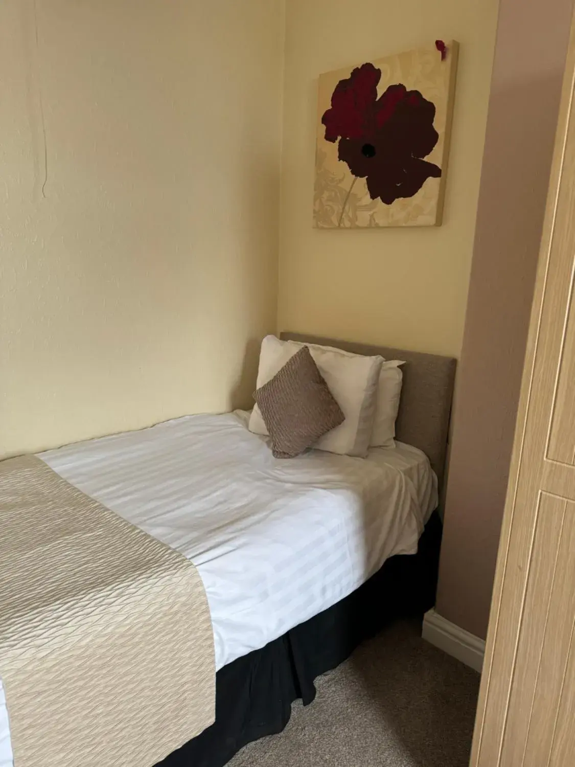 Budget Twin Room - single occupancy in The Station Hotel Budget Twin Room - single occupancy in The Station Hotel