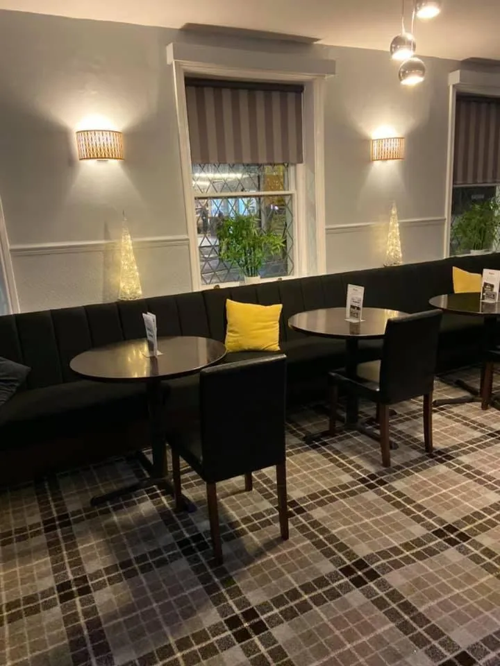 Lounge or bar in The Station Hotel