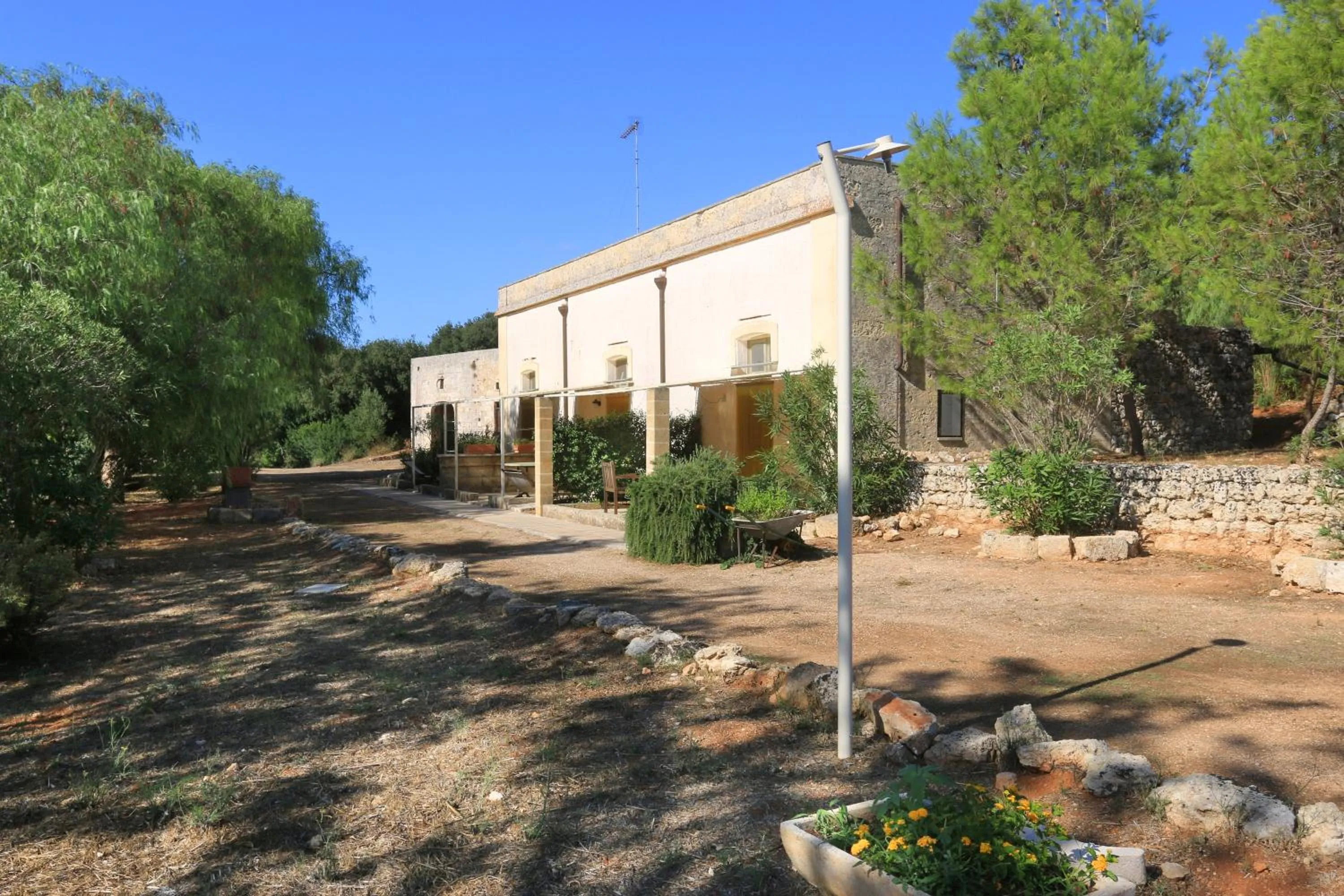 Property building in Antica Masseria Pescu