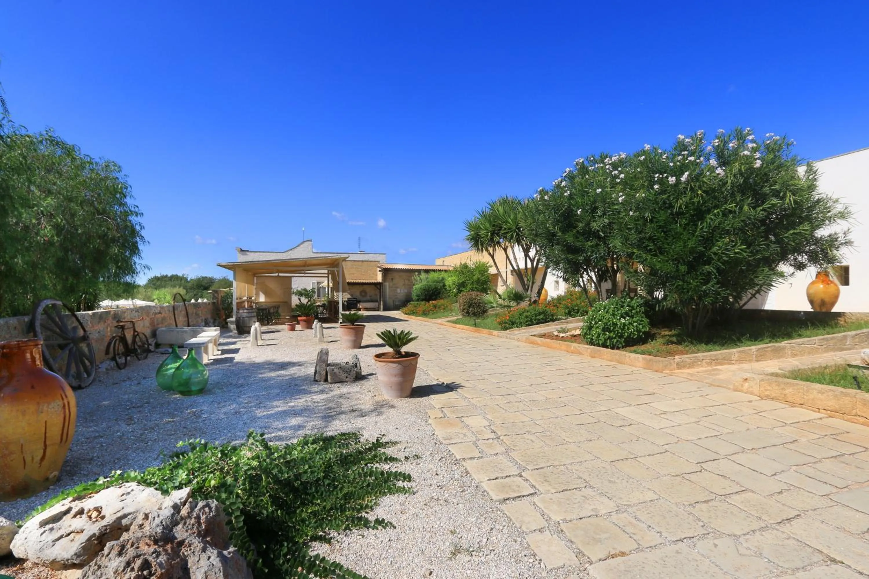 Property building in Antica Masseria Pescu