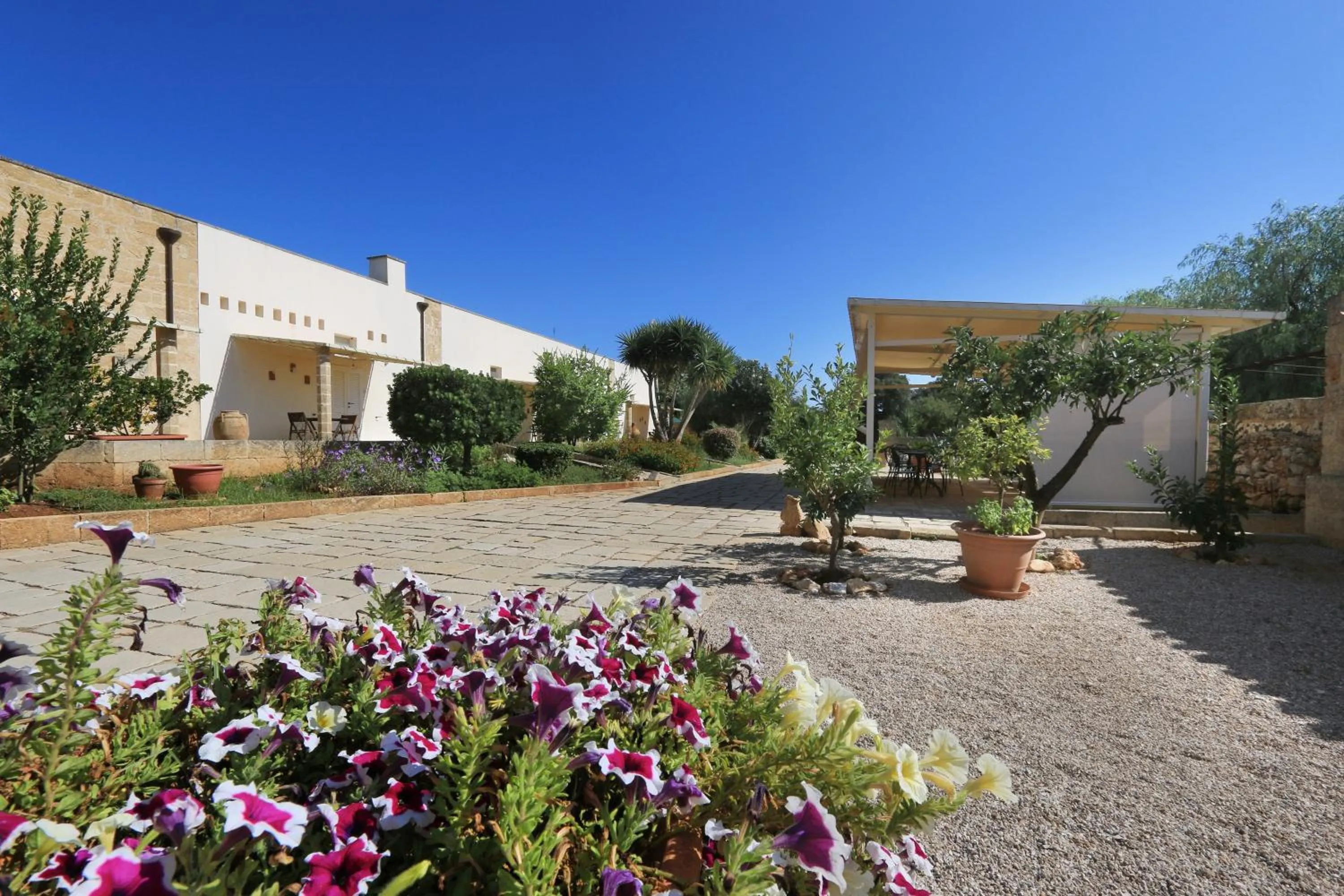 Property building in Antica Masseria Pescu