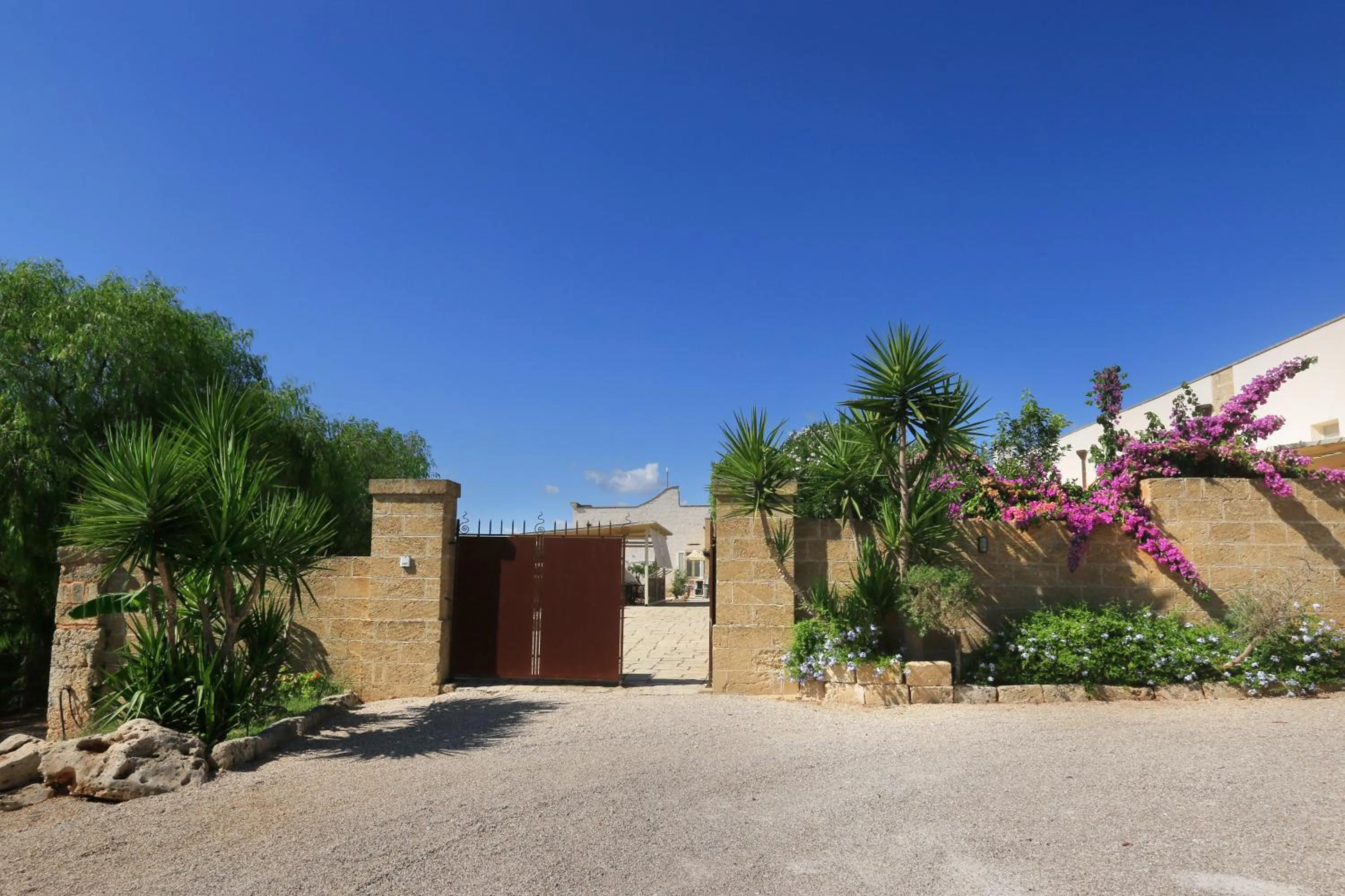 Area and facilities in Antica Masseria Pescu