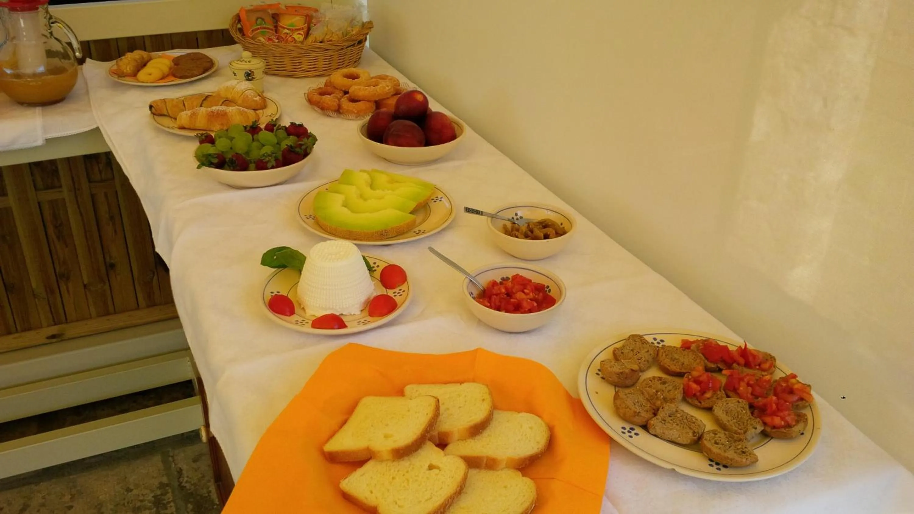 Breakfast in Antica Masseria Pescu