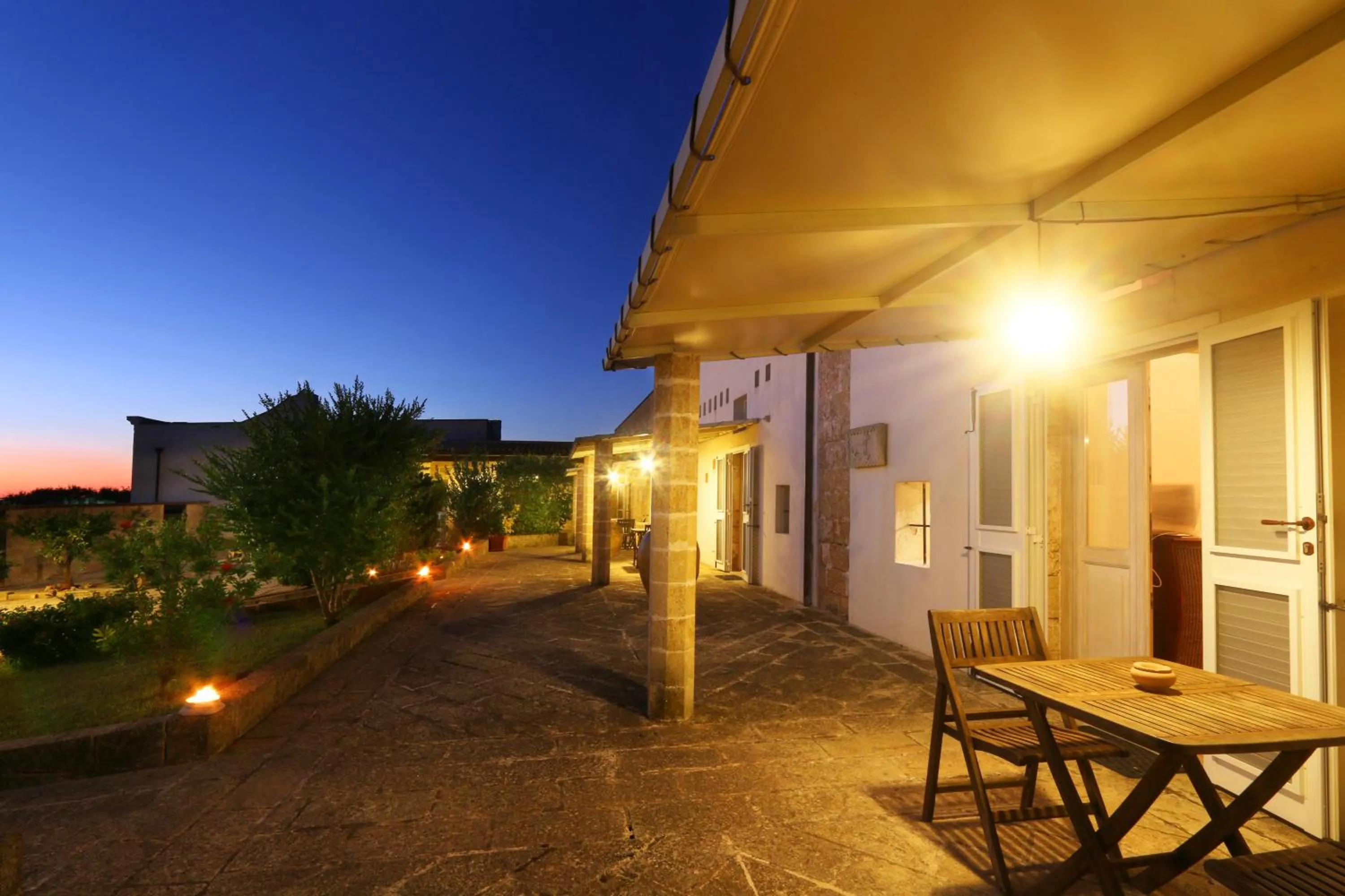 Property building in Antica Masseria Pescu