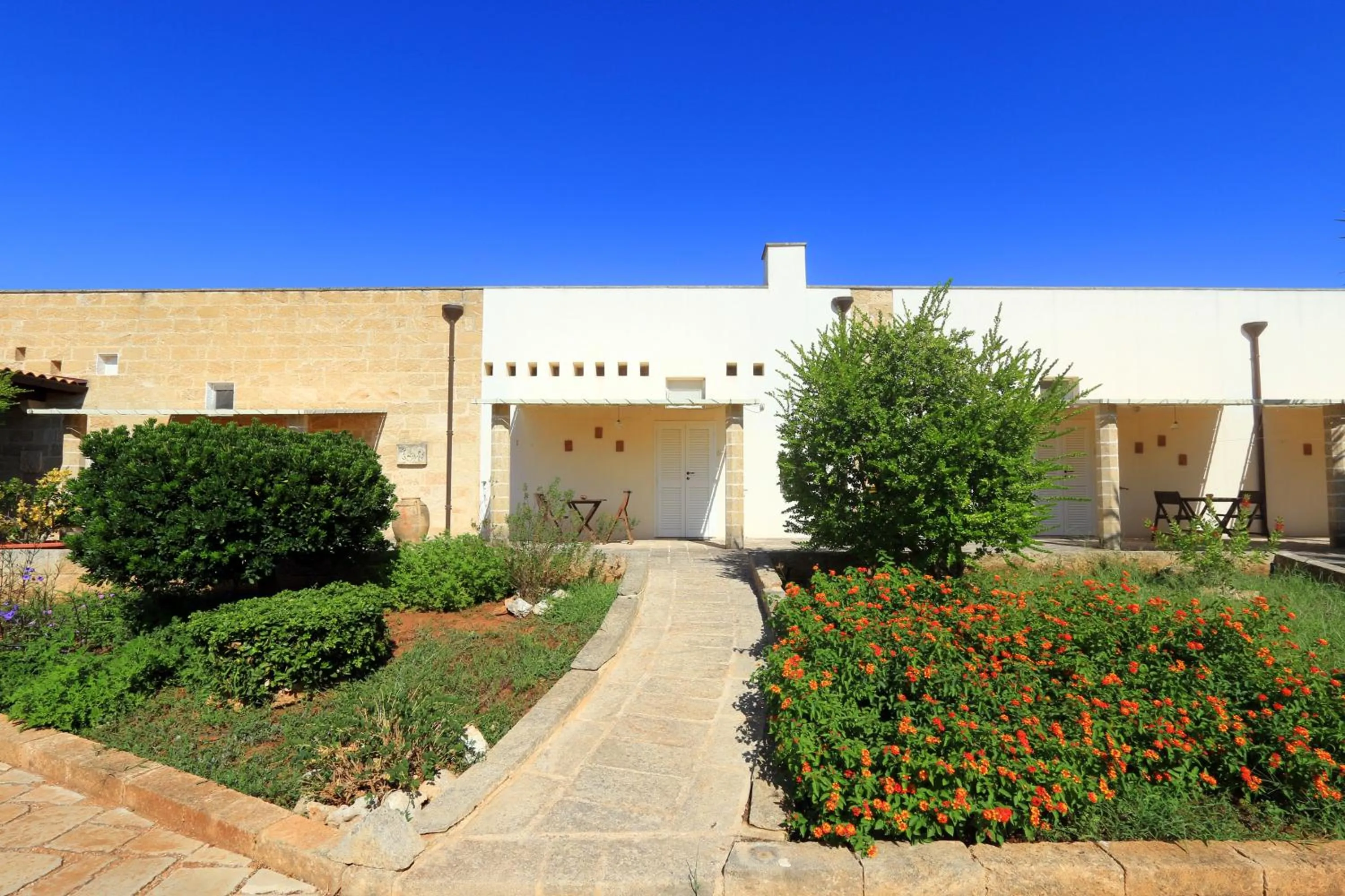 Property building in Antica Masseria Pescu