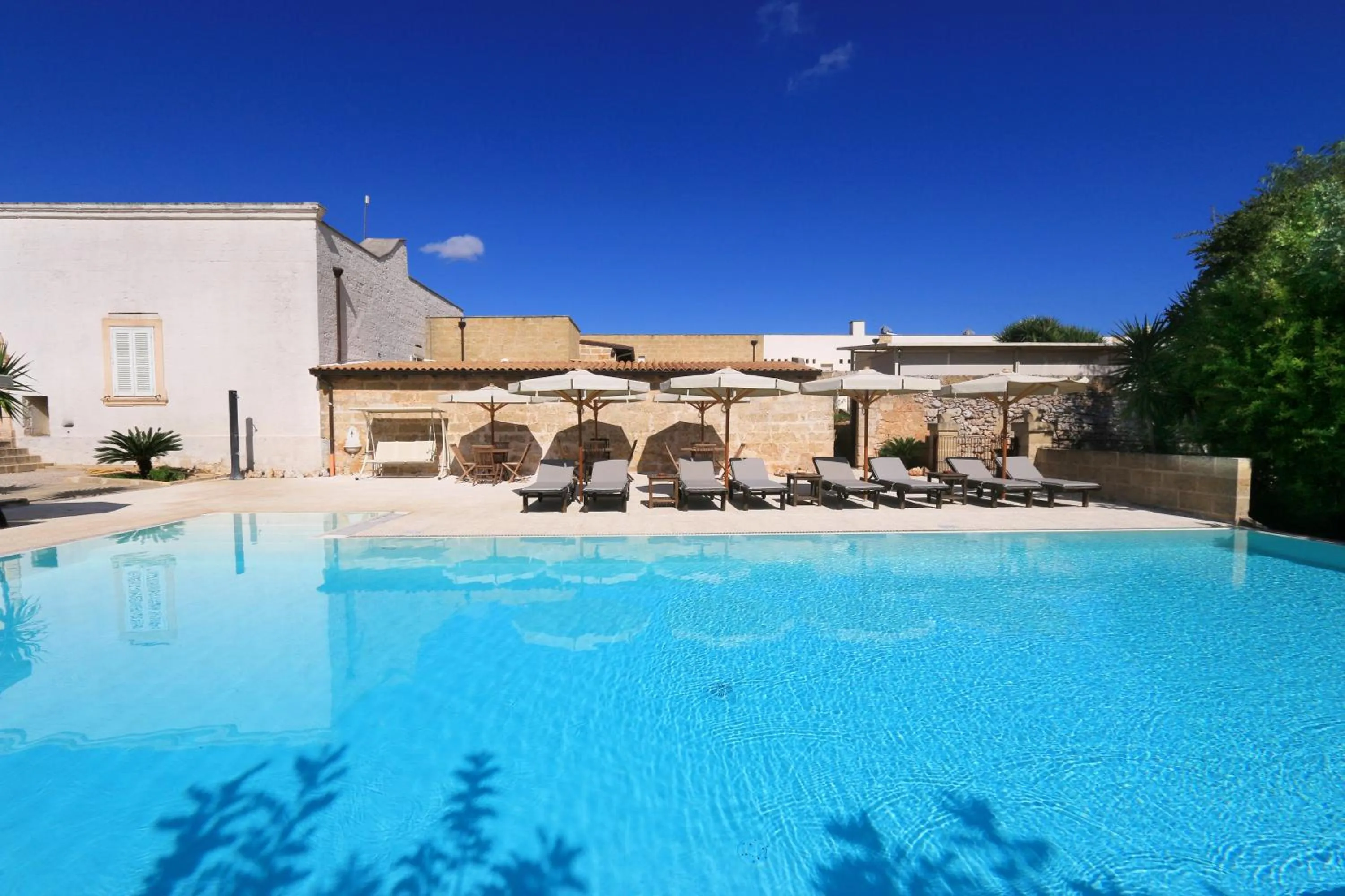 Property building in Antica Masseria Pescu