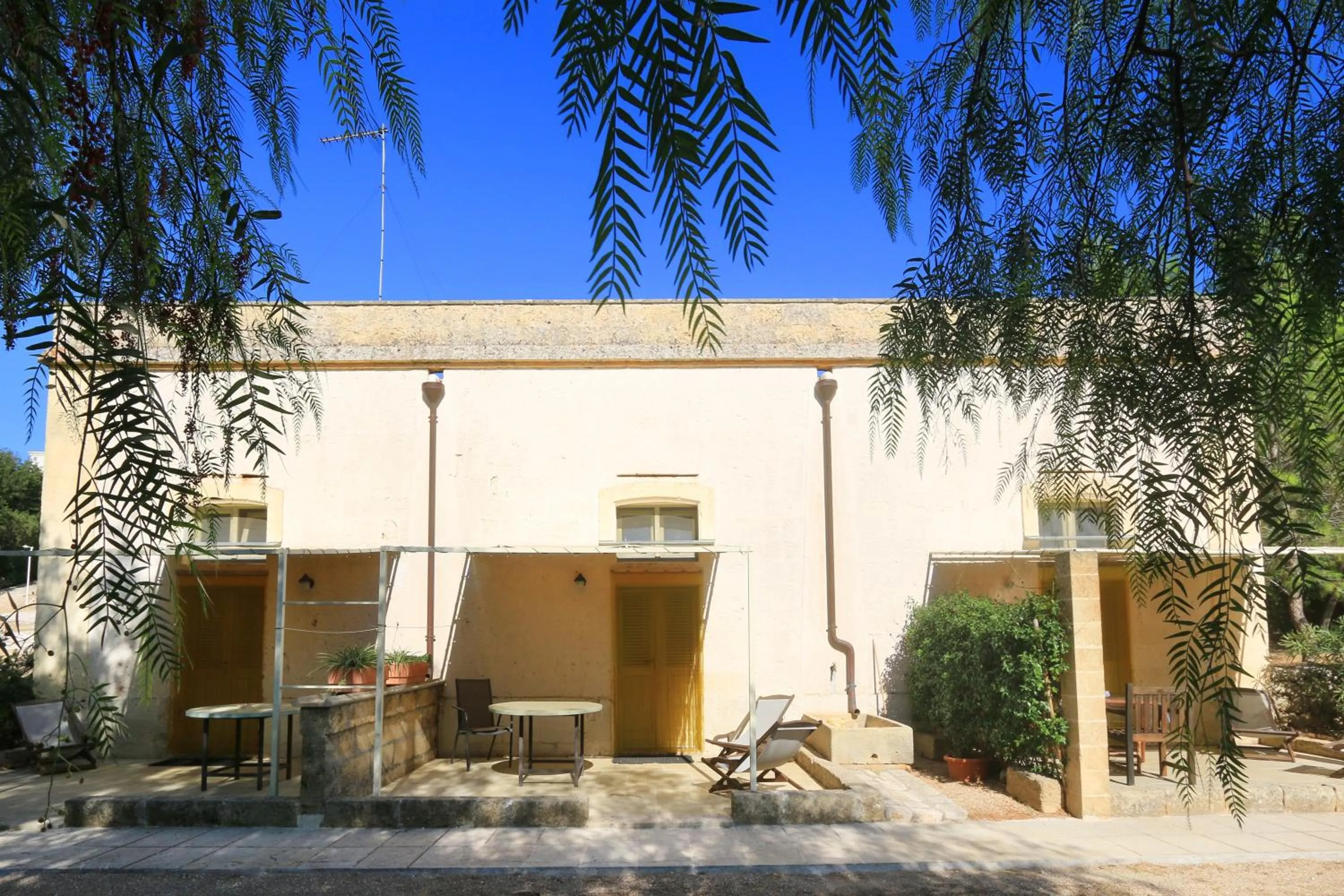 Property building in Antica Masseria Pescu