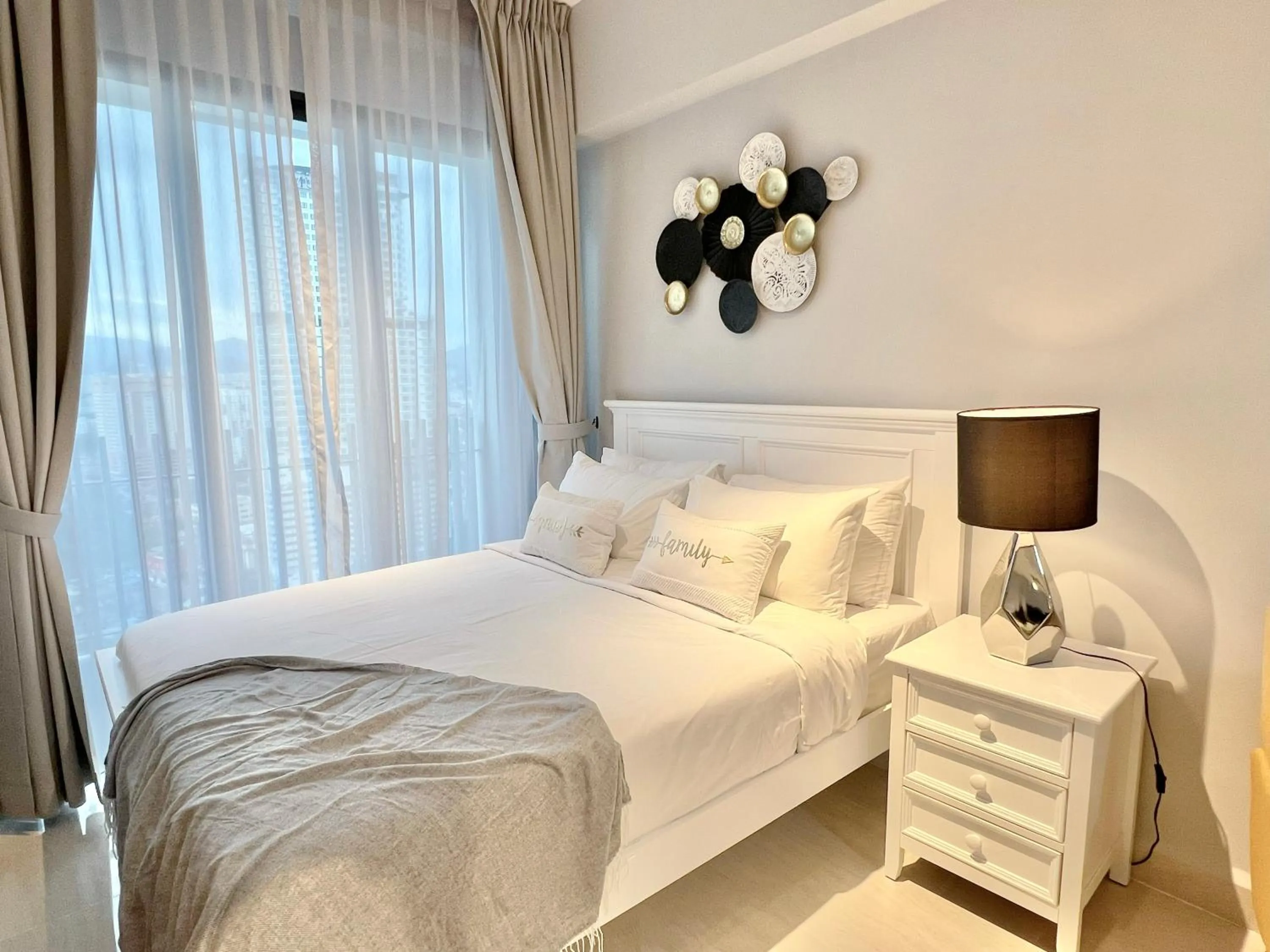 Bed in The Luxe by Infinitum Suites