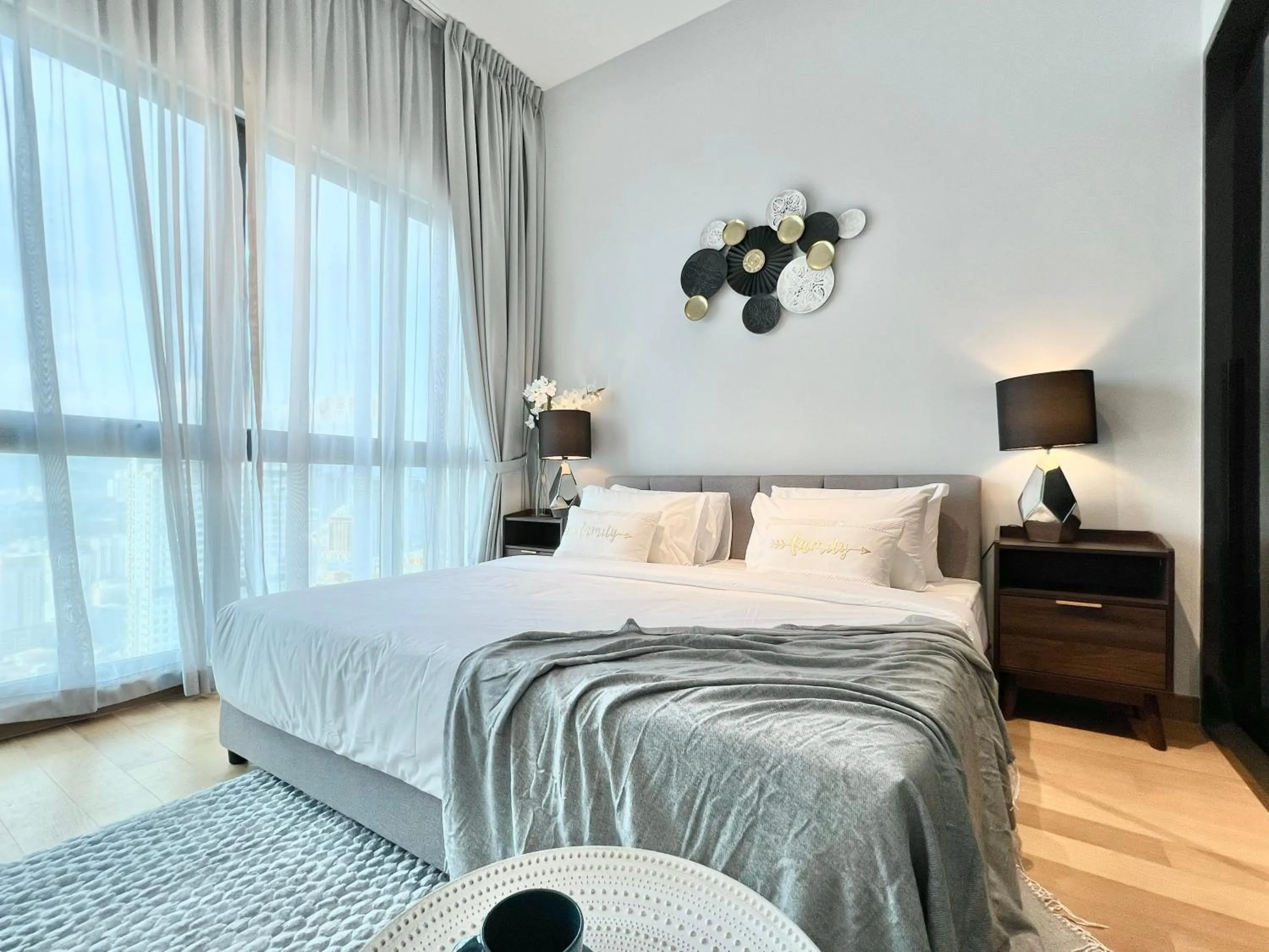 Bed in The Luxe by Infinitum Suites