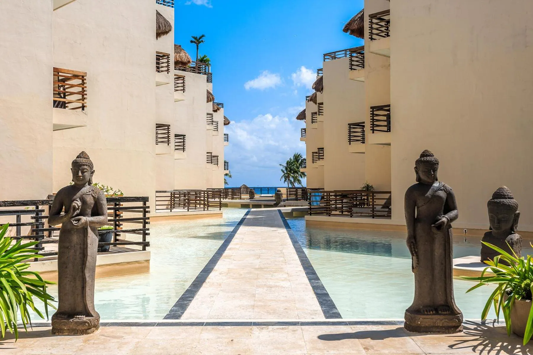 Nearby landmark in Aldea Thai by Stella Rentals