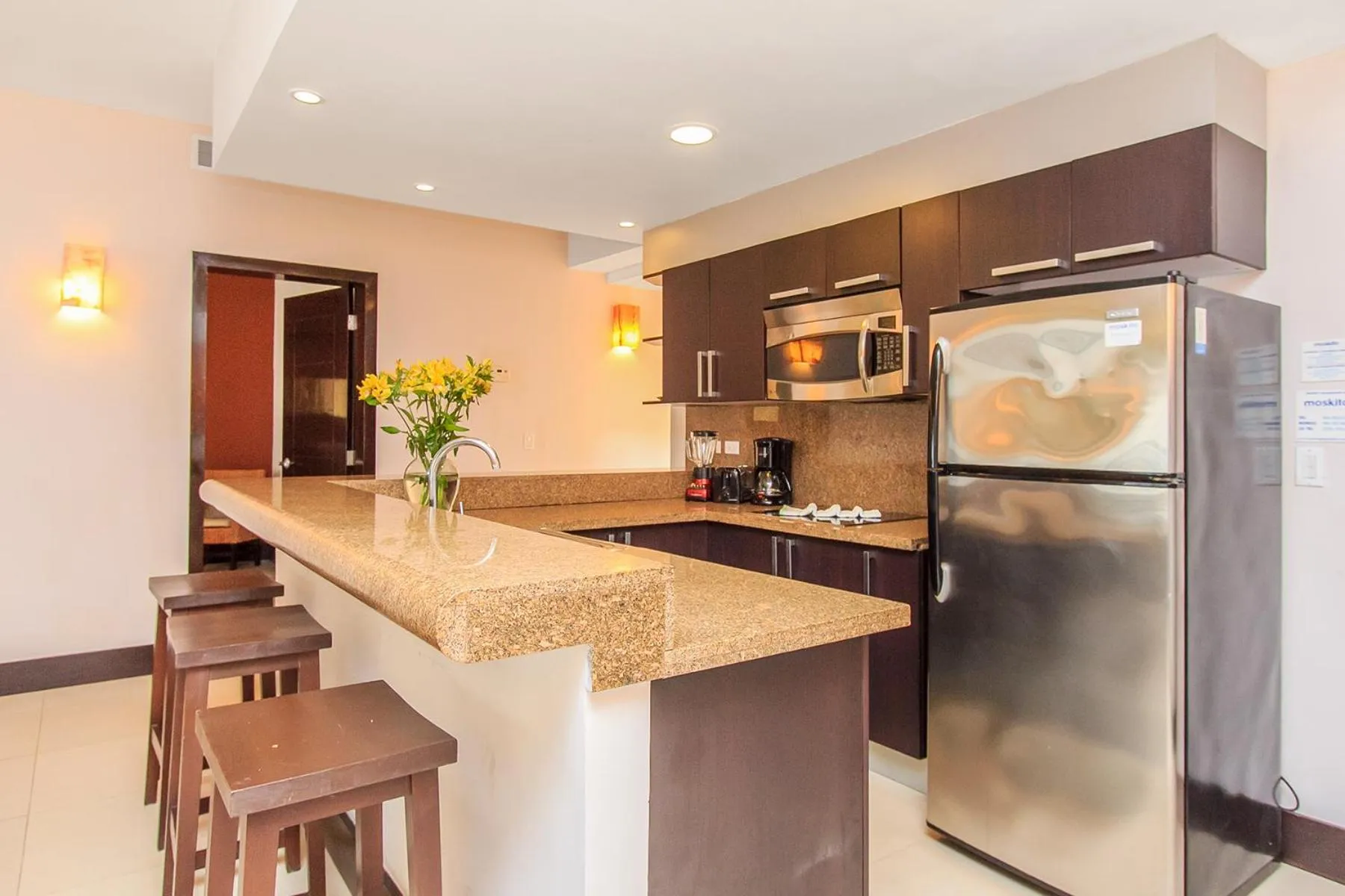 kitchen in Aldea Thai by Stella Rentals