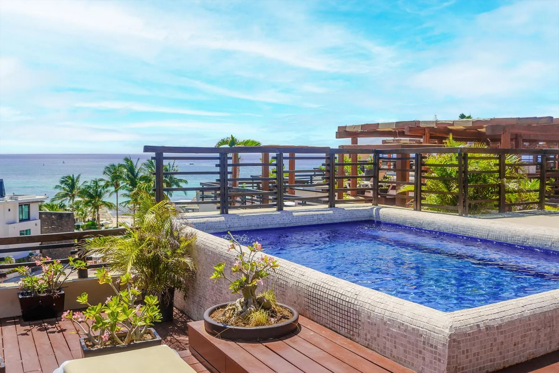 Patio in Aldea Thai by Stella Rentals