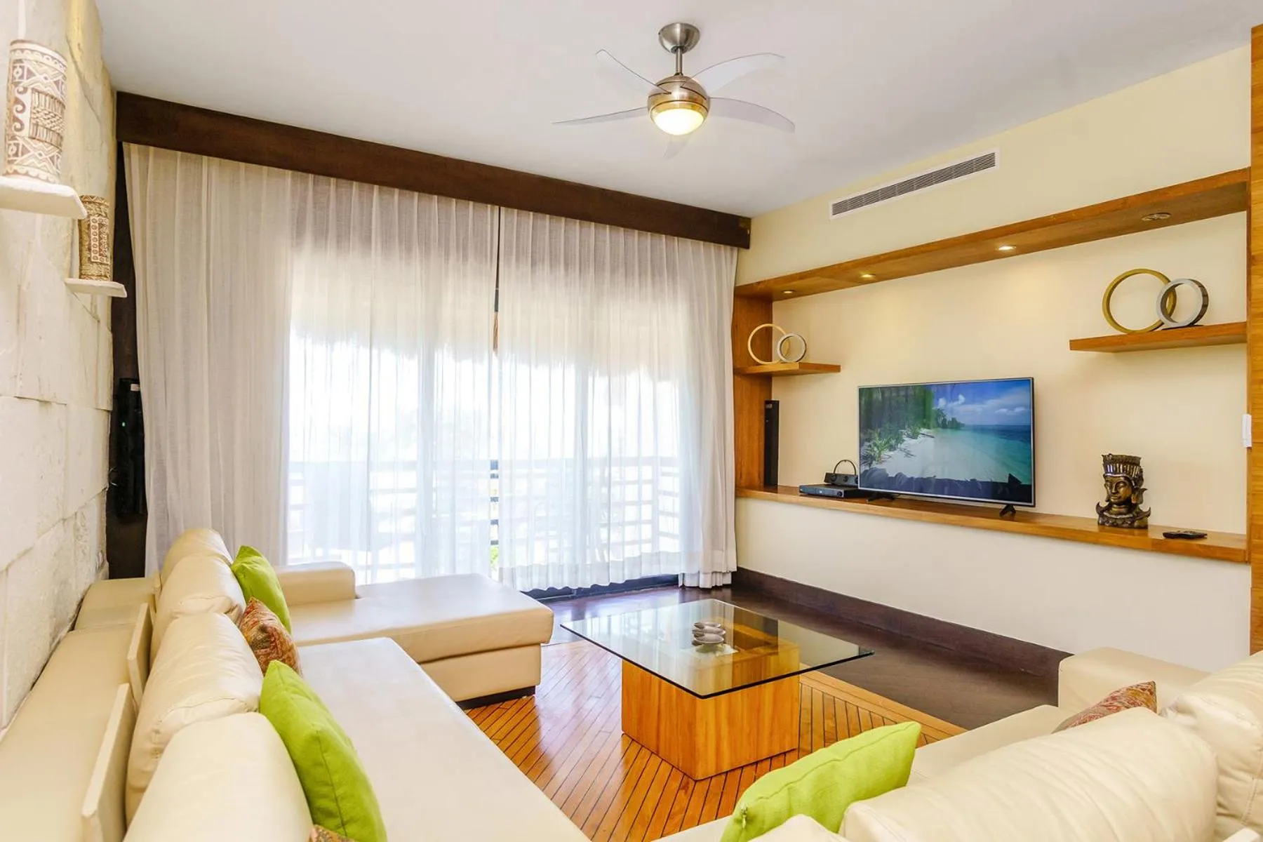 Bed in Aldea Thai by Stella Rentals