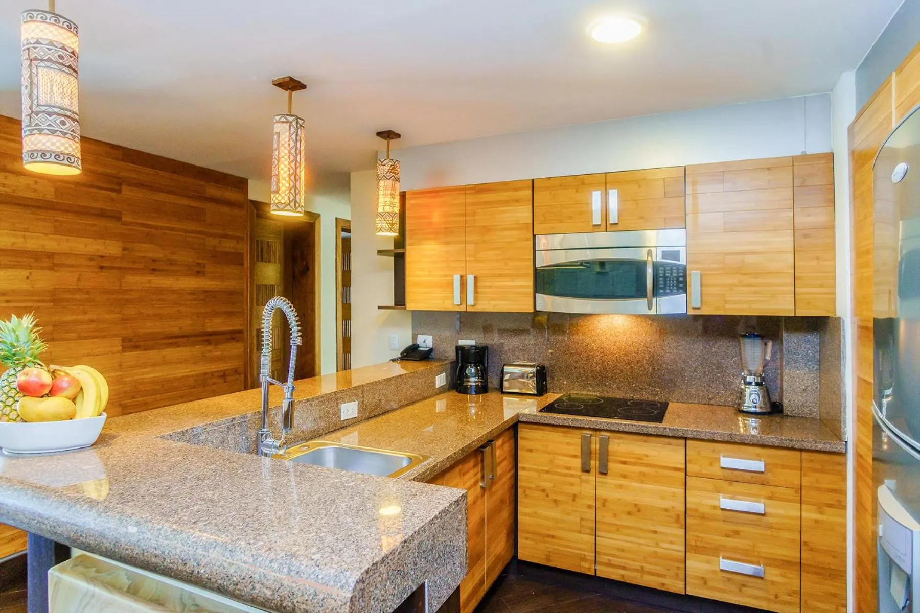 Kitchen or kitchenette in Aldea Thai by Stella Rentals