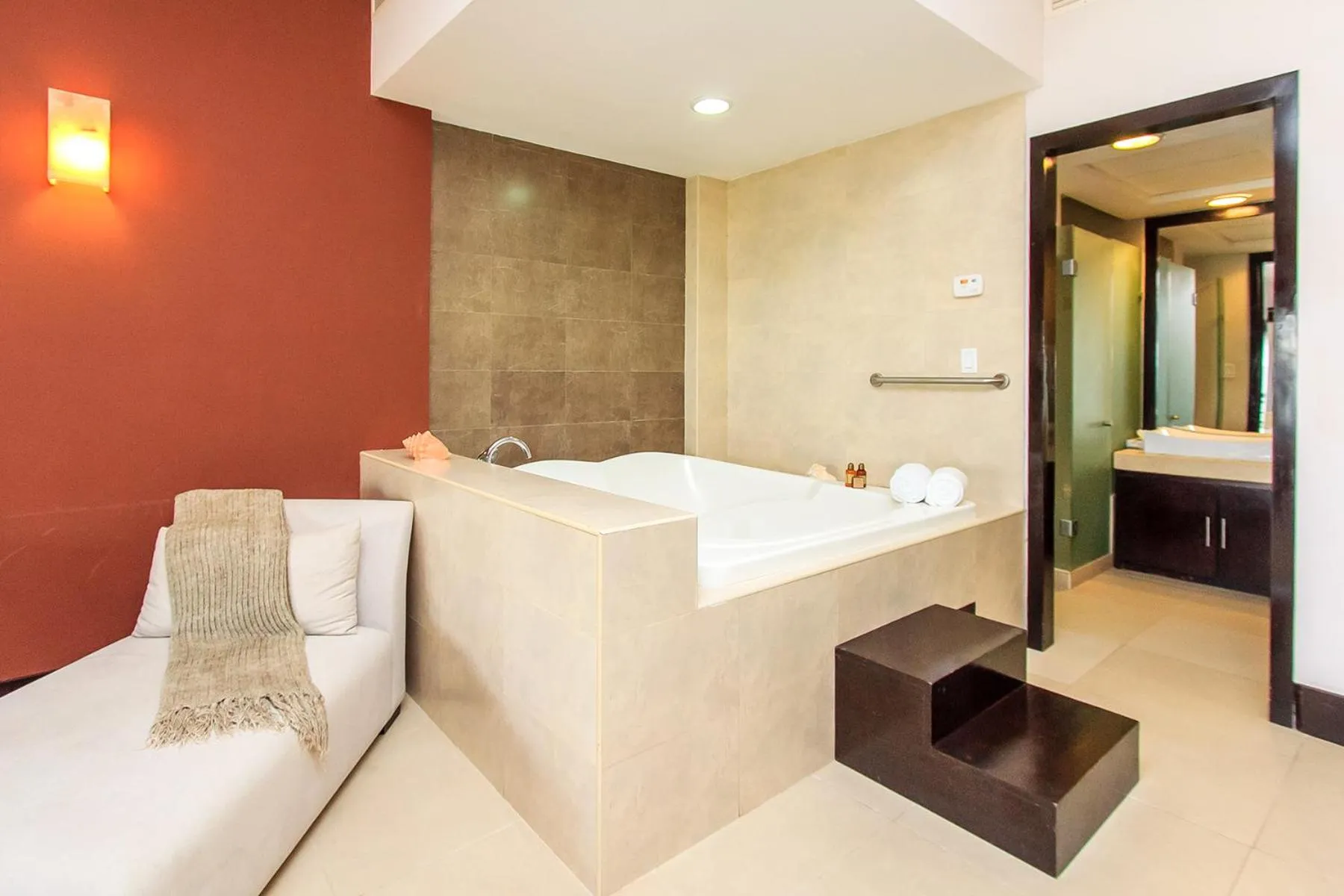 Bed in Aldea Thai by Stella Rentals