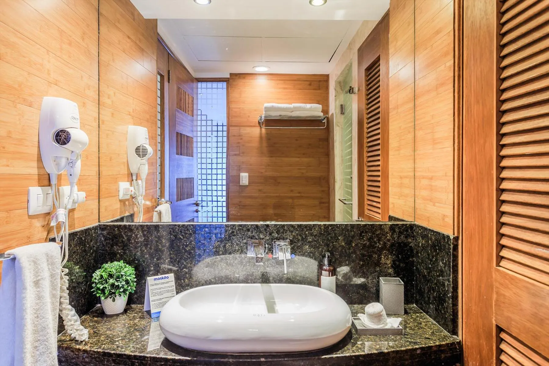 Shower in Aldea Thai by Stella Rentals