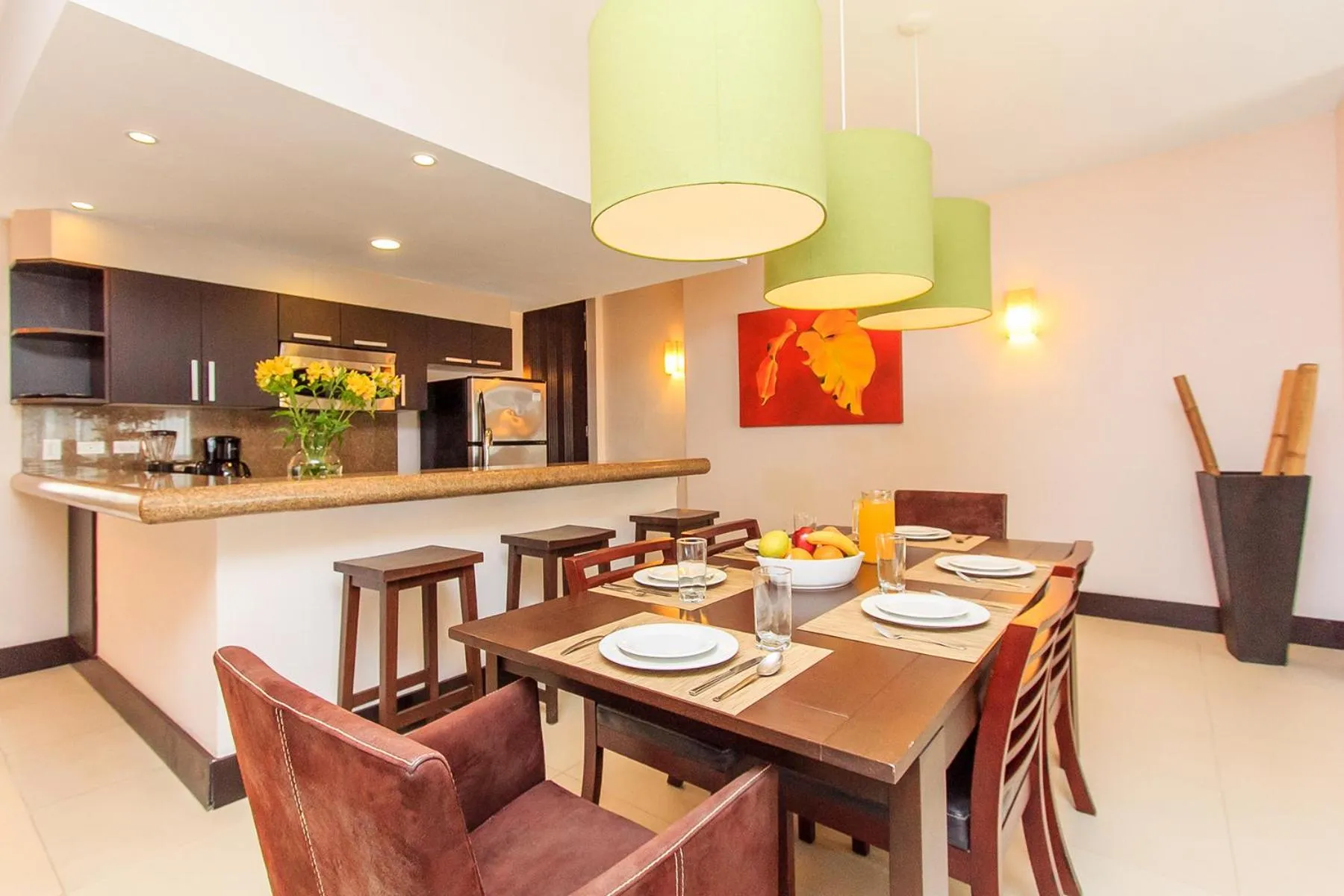 Coffee/tea facilities in Aldea Thai by Stella Rentals