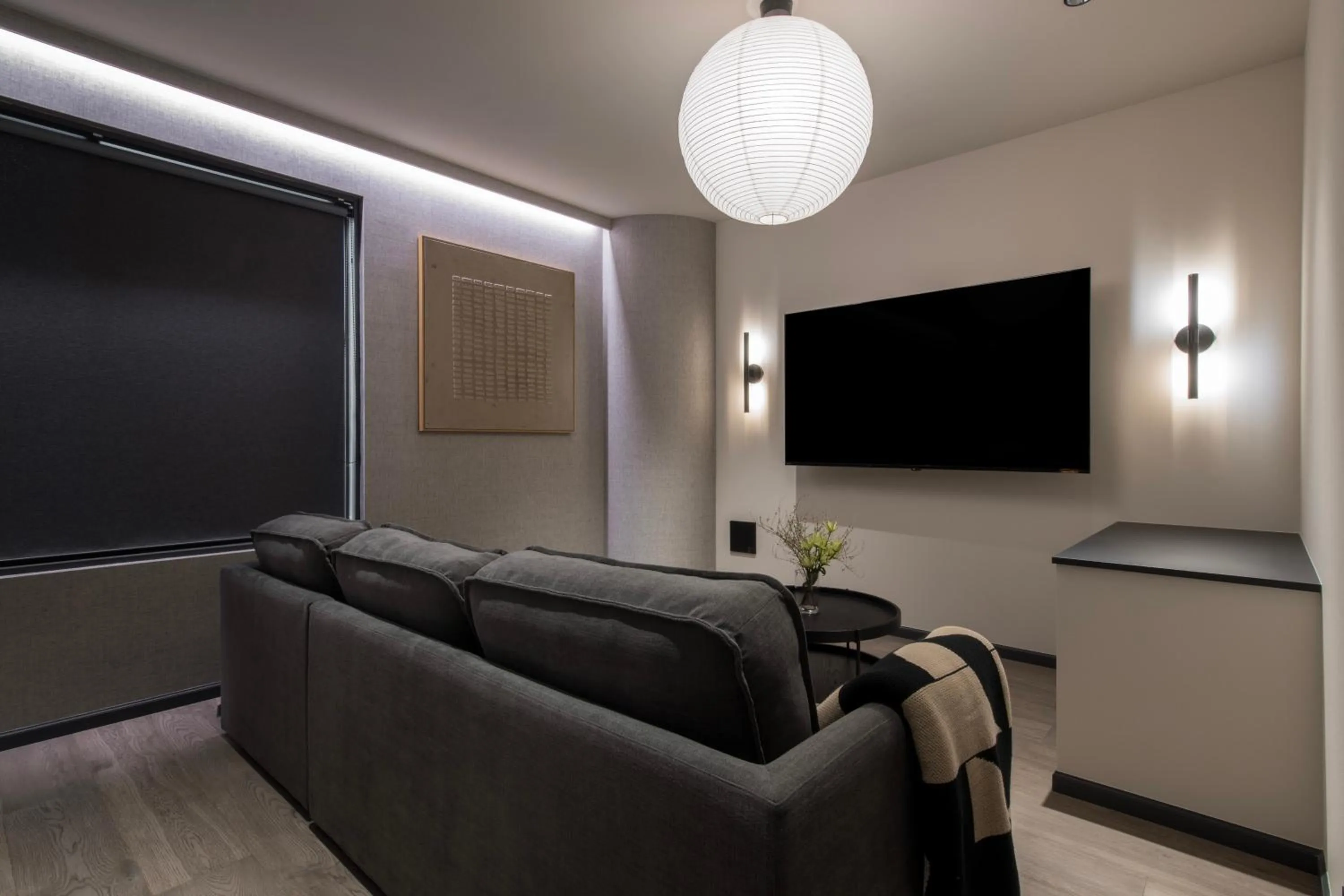 Living room in Hotel Guild 5