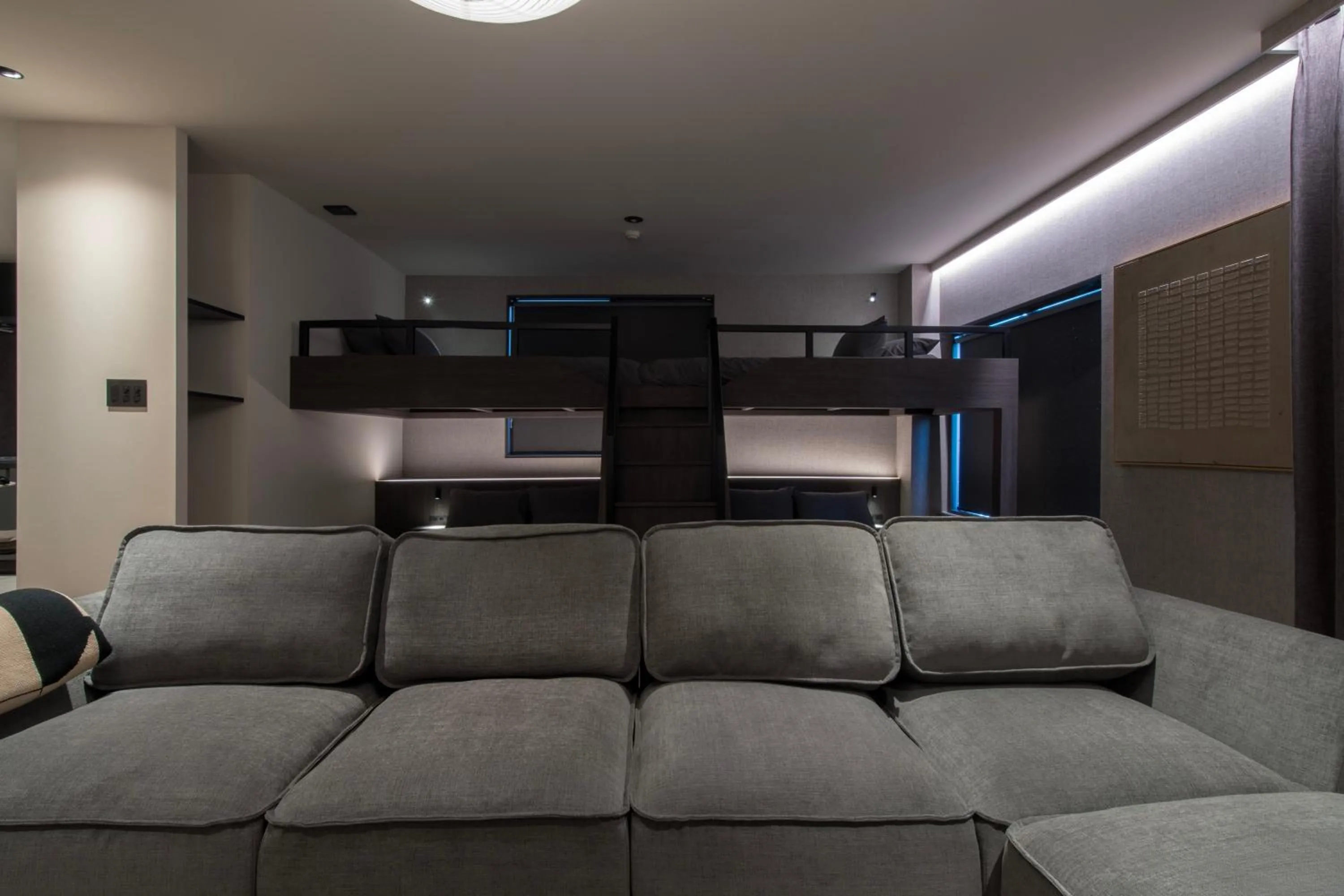 Living room in Hotel Guild 5