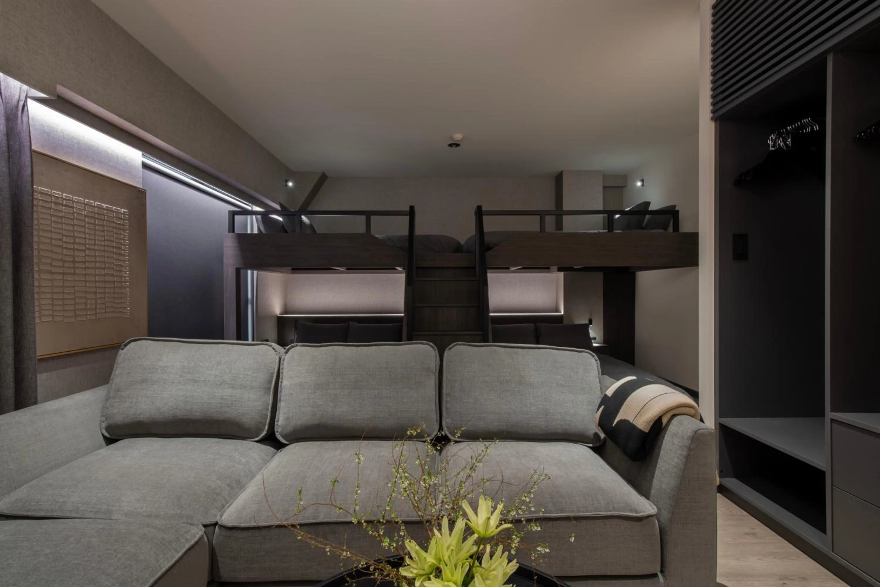 Bed in Hotel Guild 5