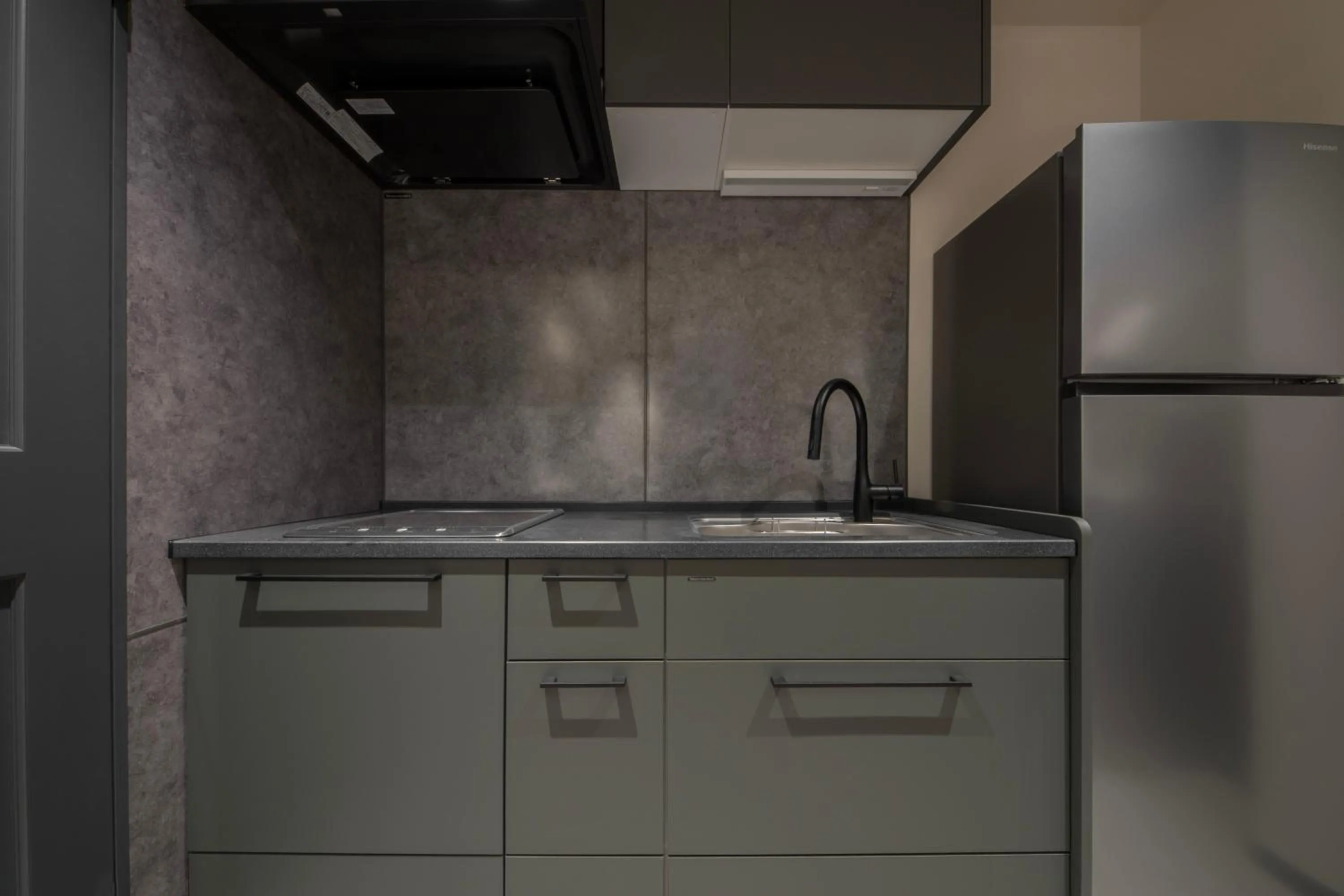 Kitchen or kitchenette in Hotel Guild 5