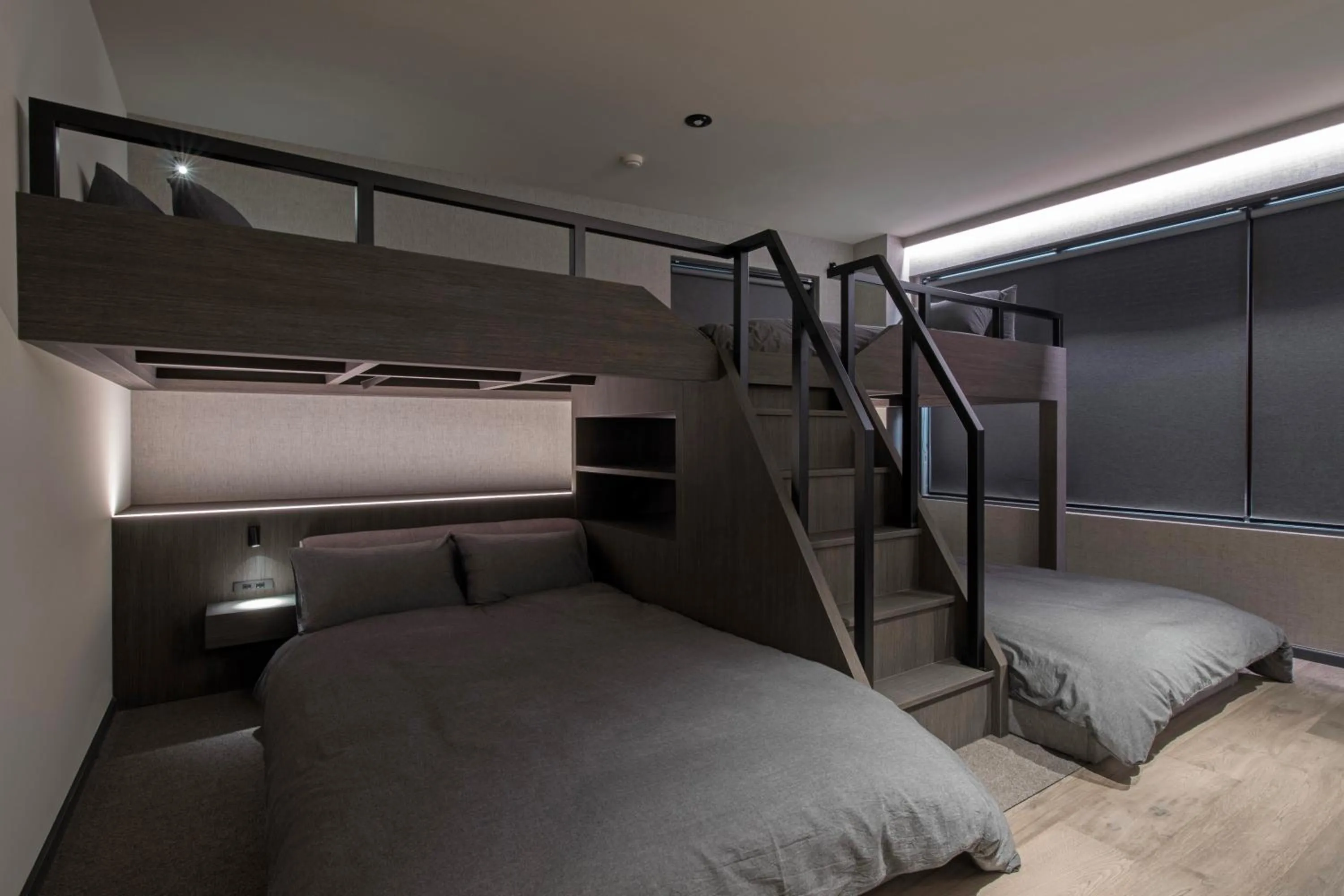 Bed in Hotel Guild 5