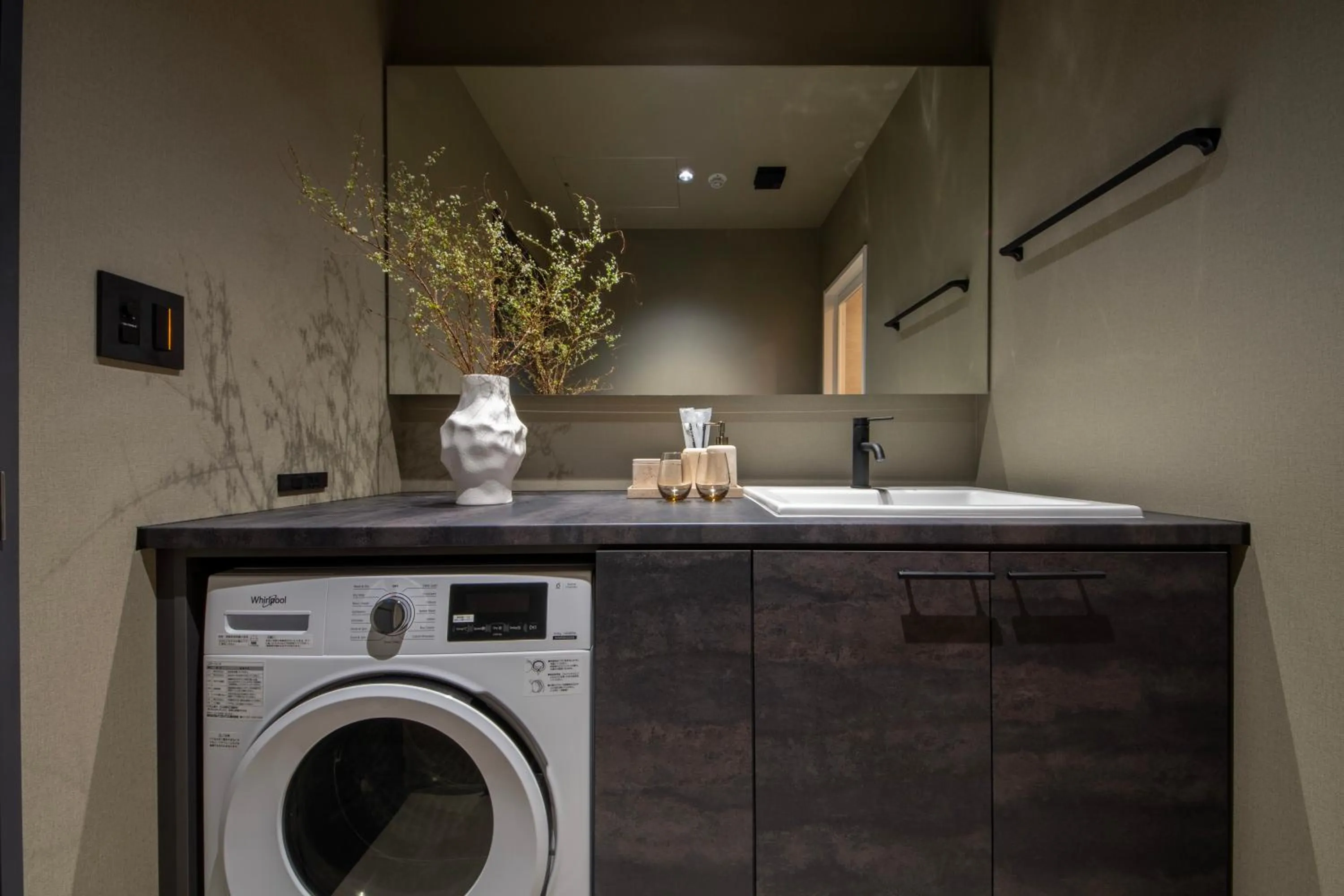 Bathroom in Hotel Guild 5