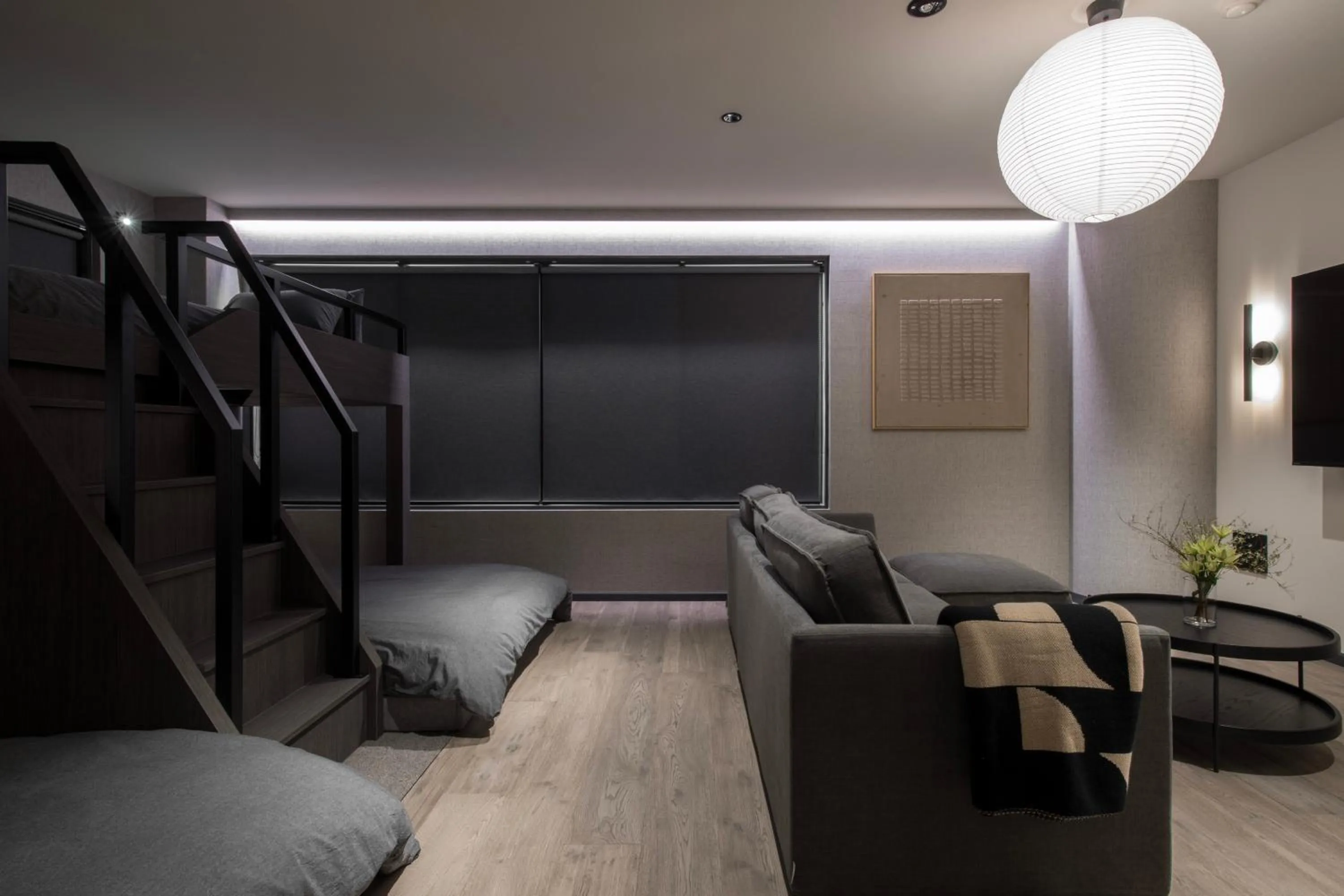 Bed in Hotel Guild 5