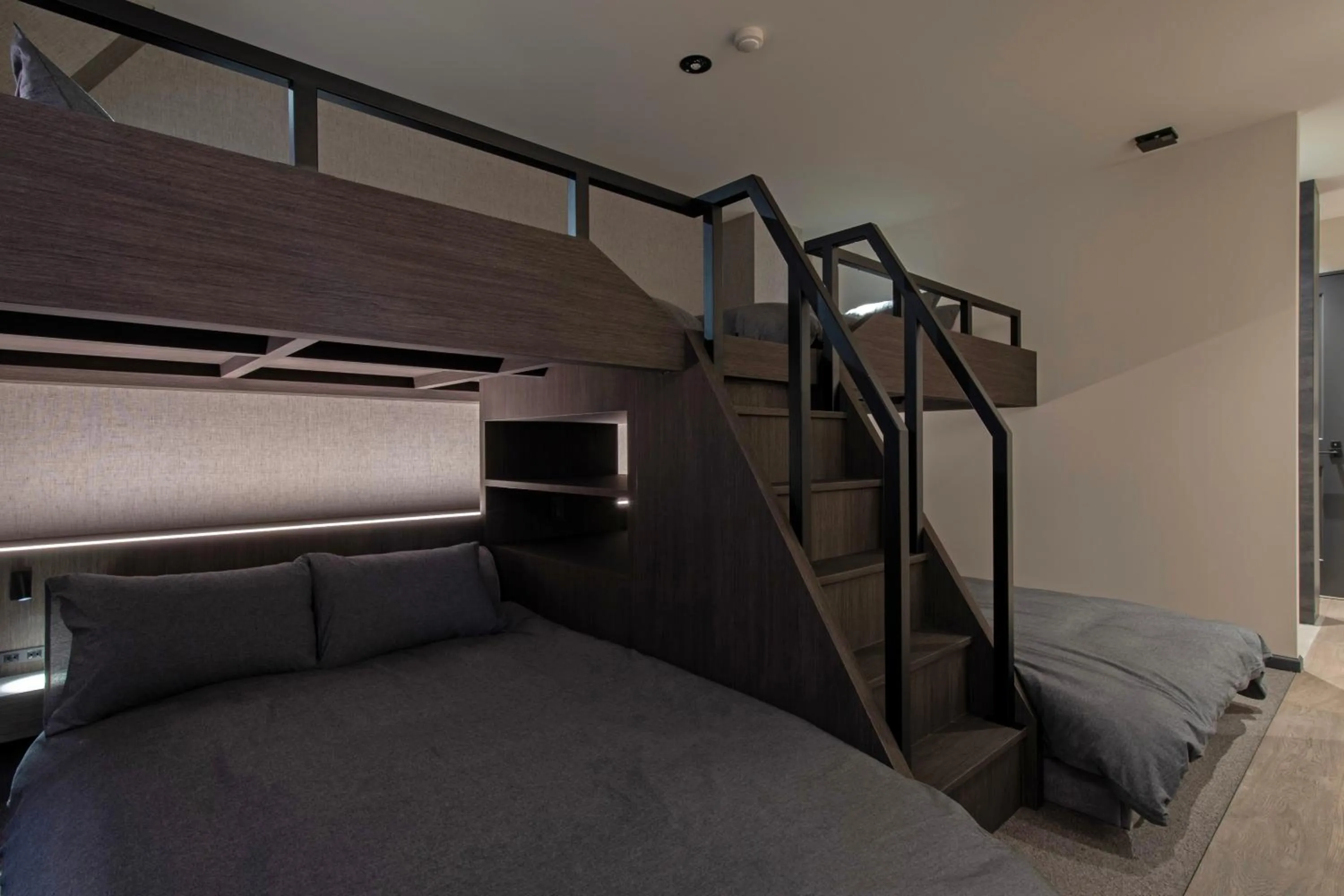 Bed in Hotel Guild 5