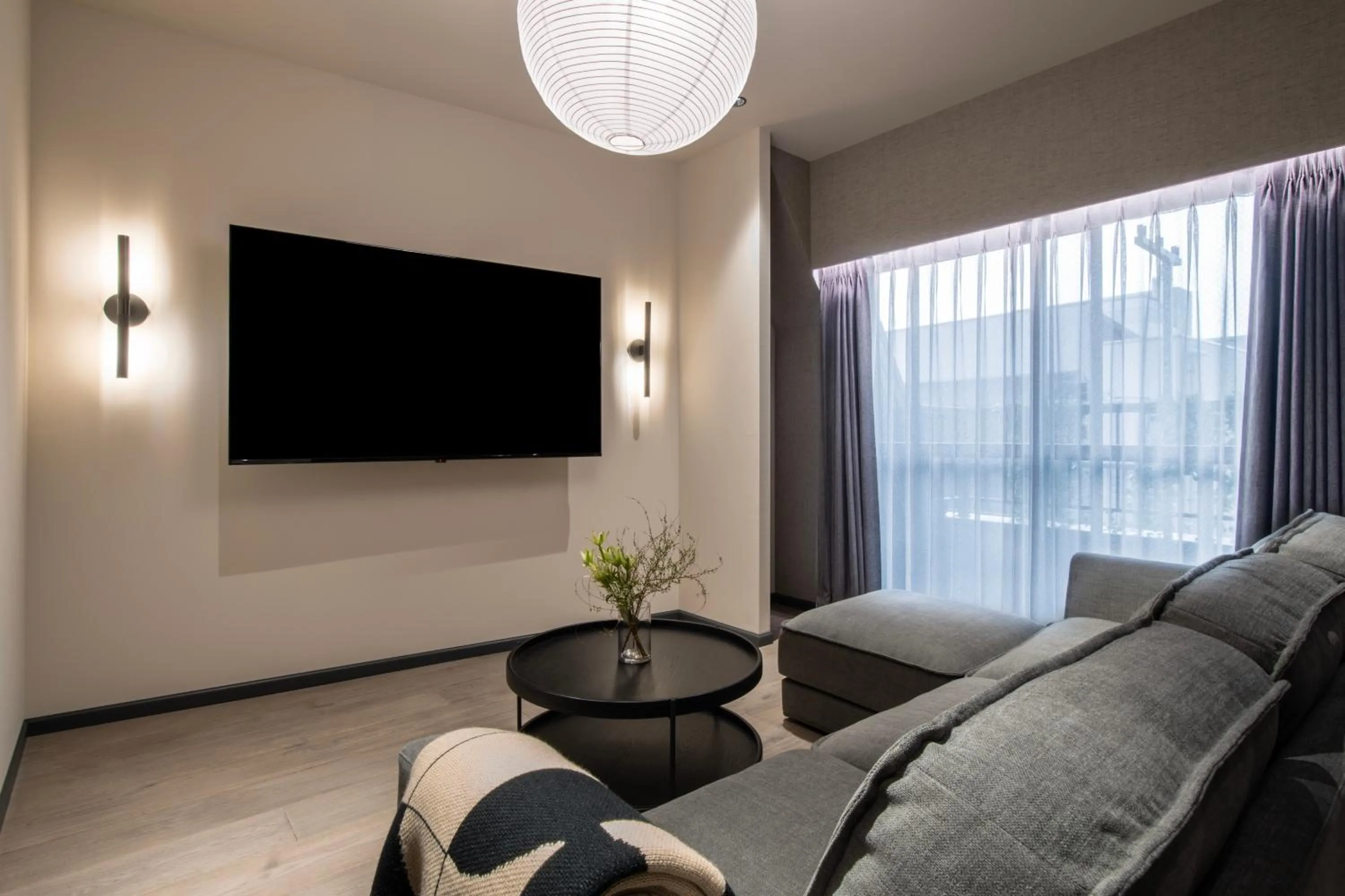 Living room in Hotel Guild 5