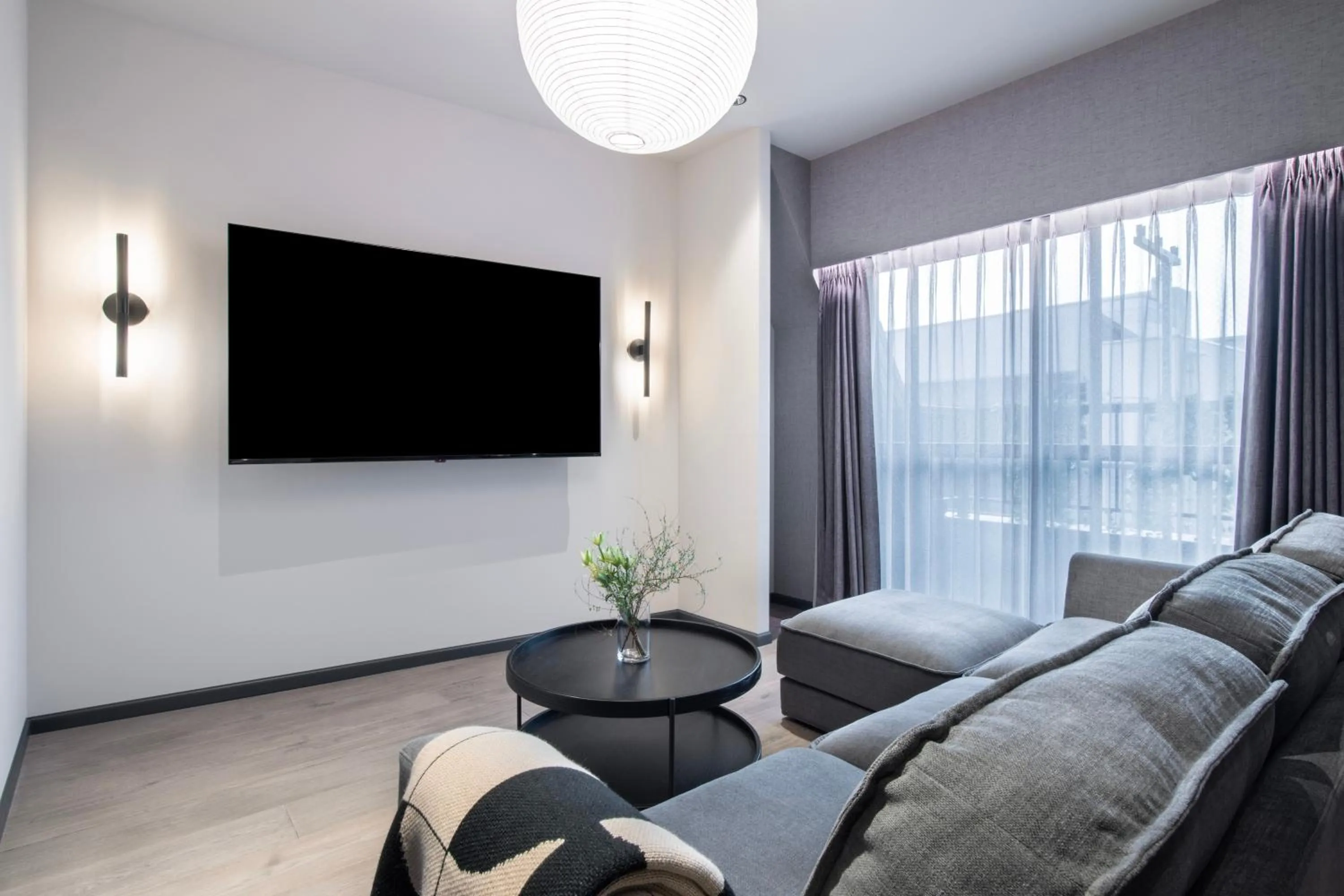 Living room in Hotel Guild 5