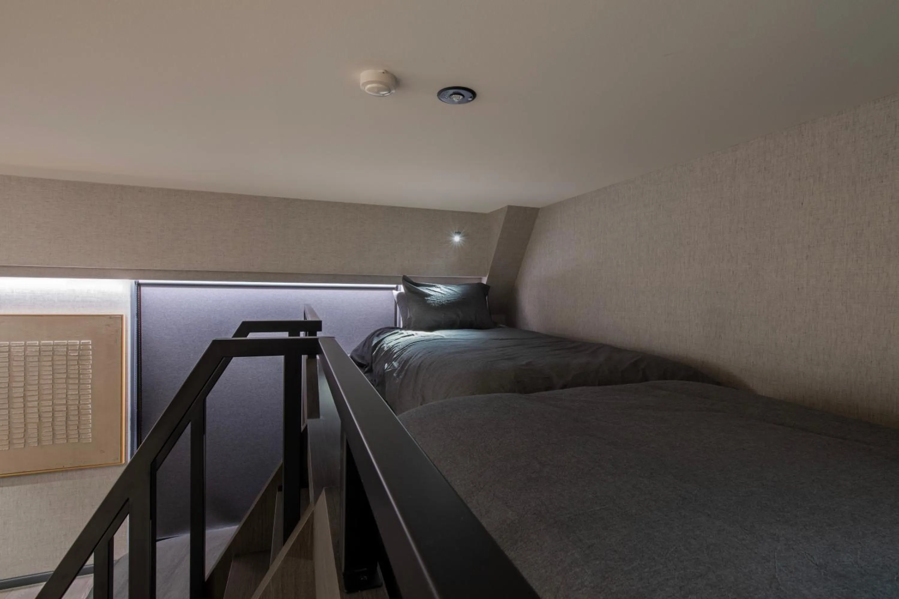 Bed in Hotel Guild 5