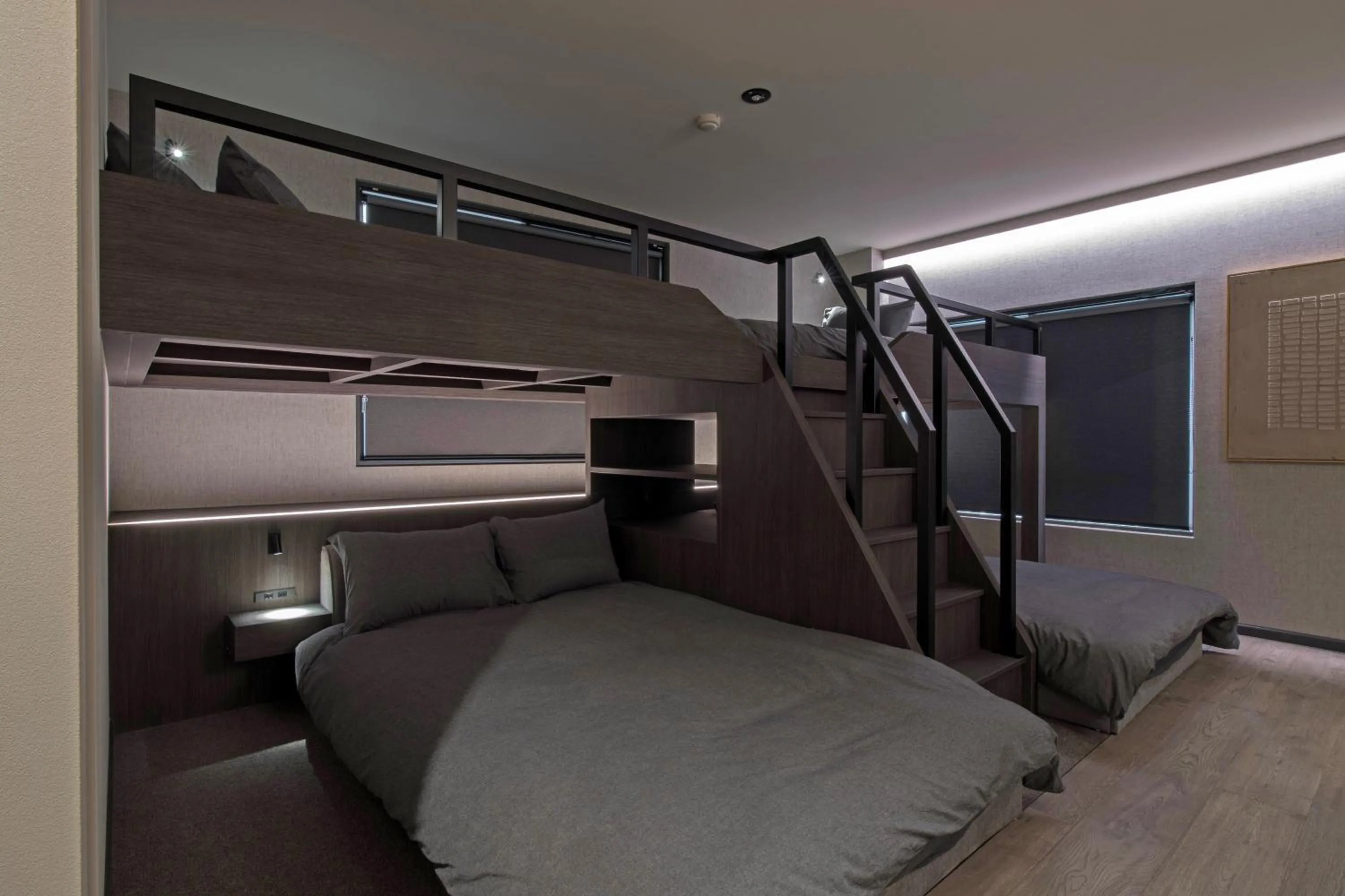 Bed in Hotel Guild 5