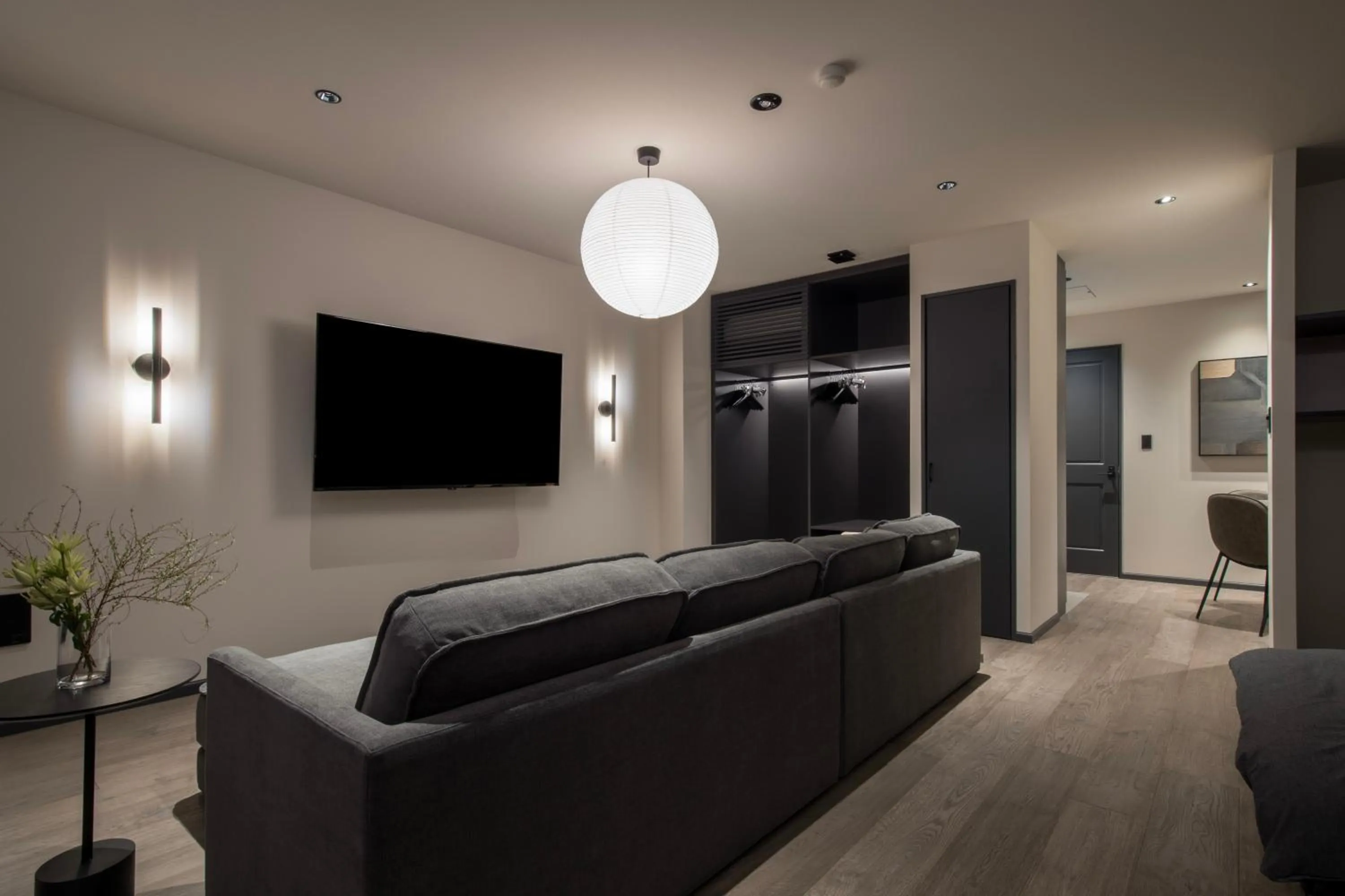 Living room in Hotel Guild 5