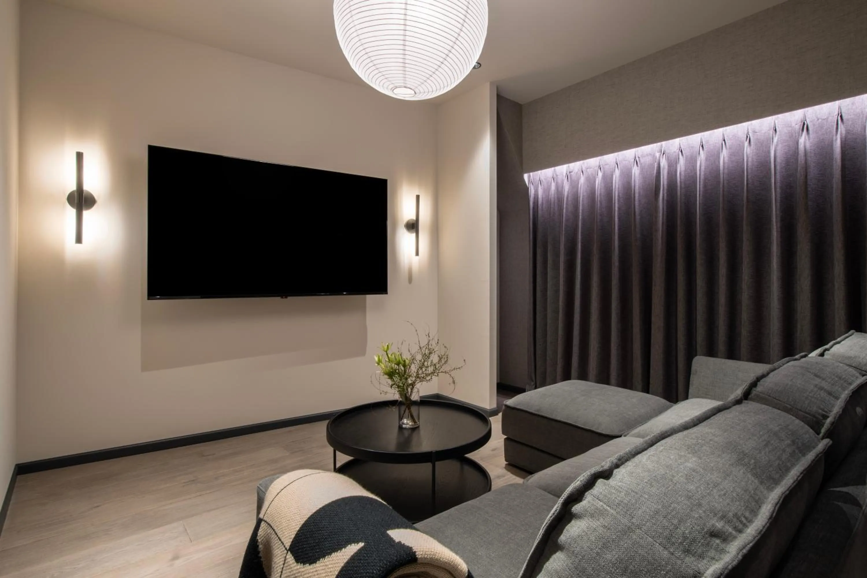 Living room in Hotel Guild 5