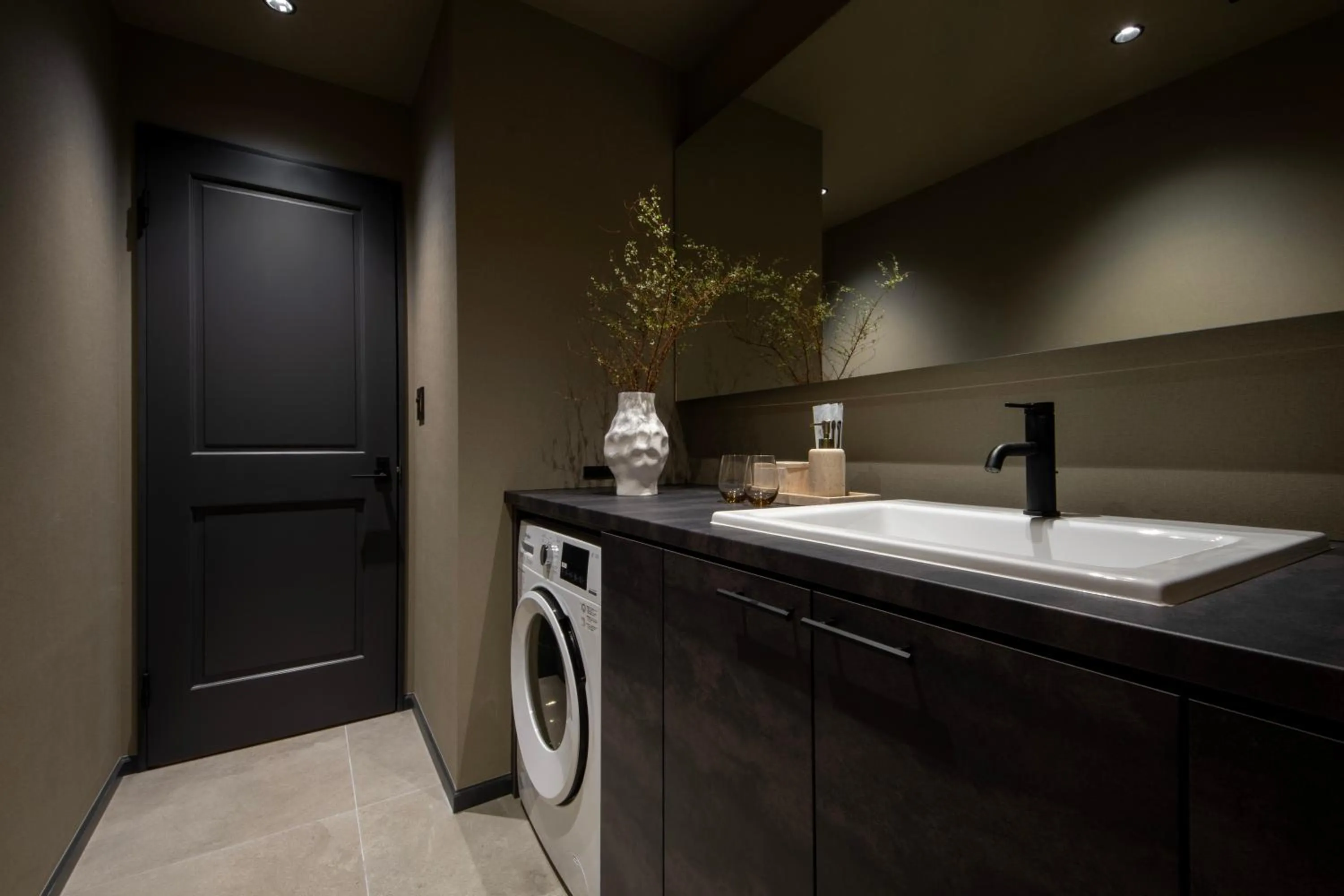 Bathroom in Hotel Guild 5