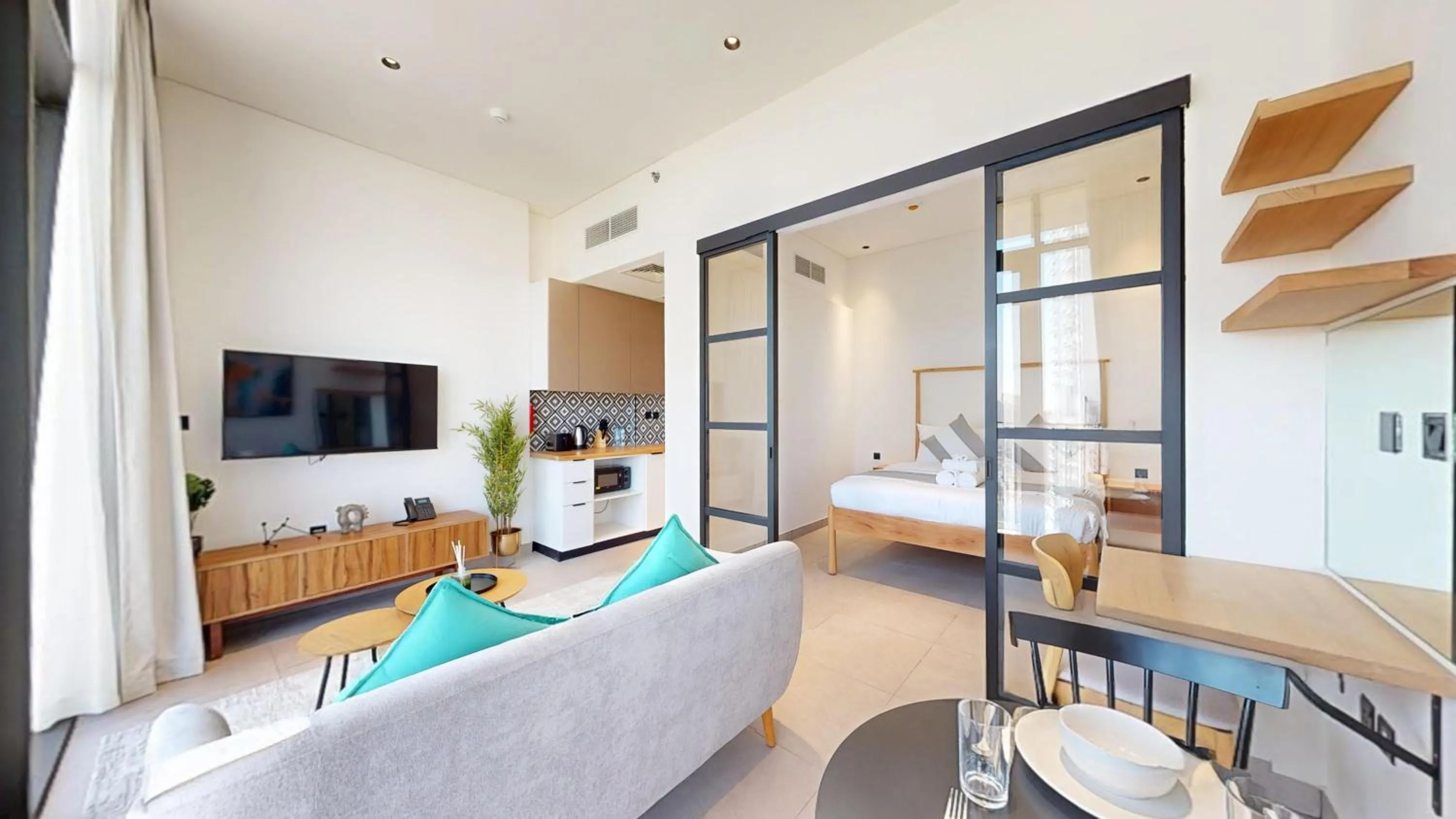 Double Room with Balcony in The Community Jumeirah Village