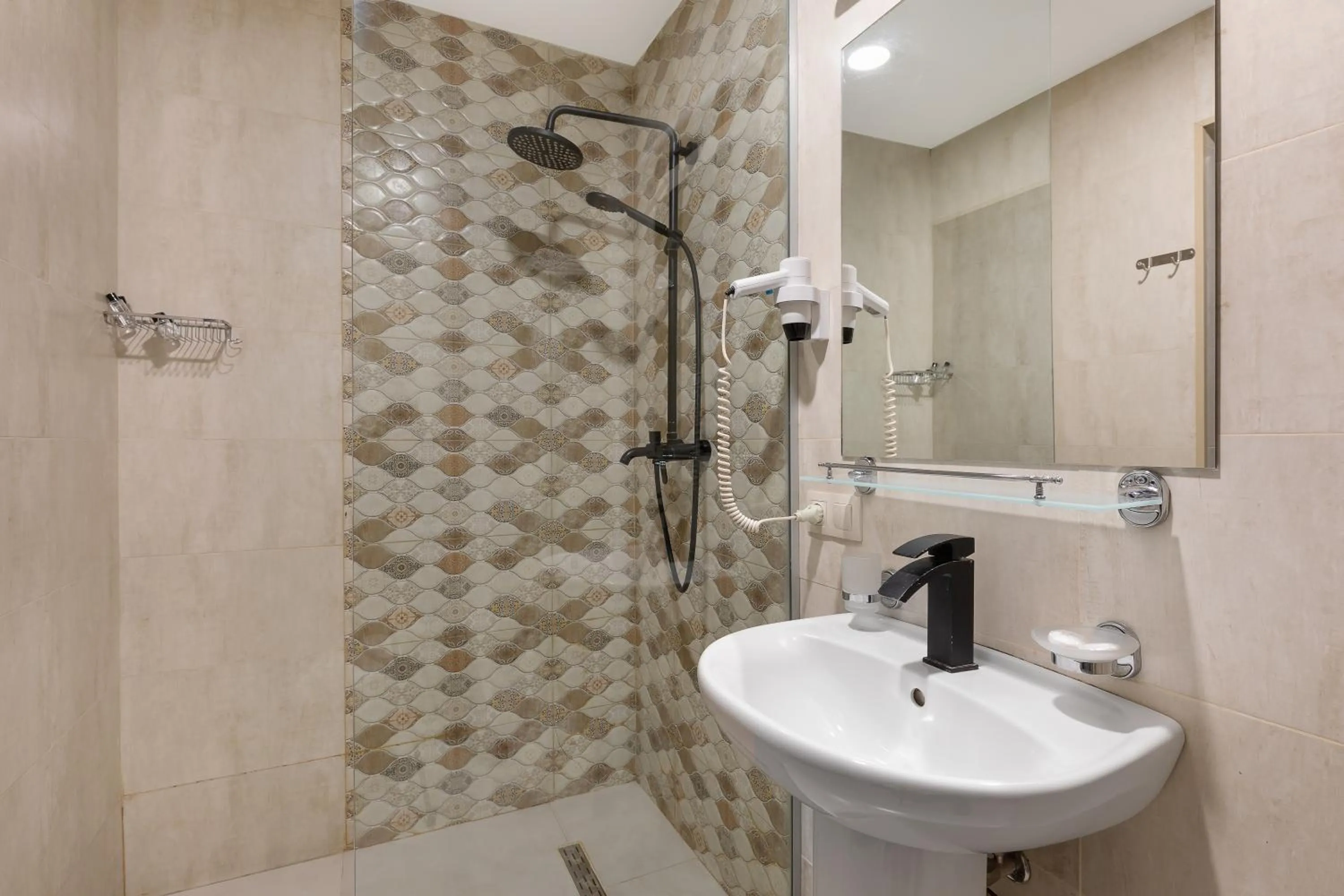 Bathroom in Iveria Inn Hotel