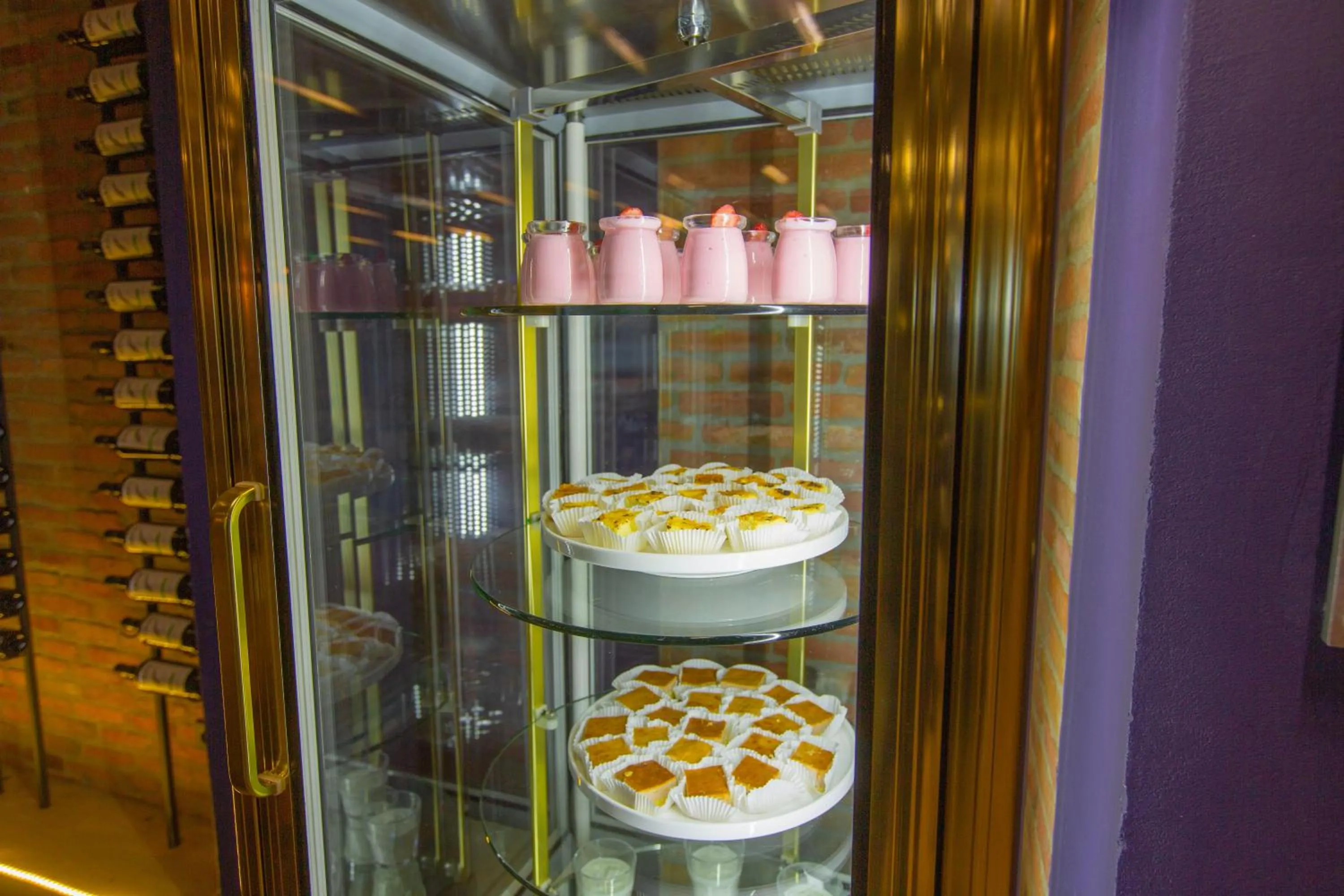 Breakfast in Iveria Inn Hotel