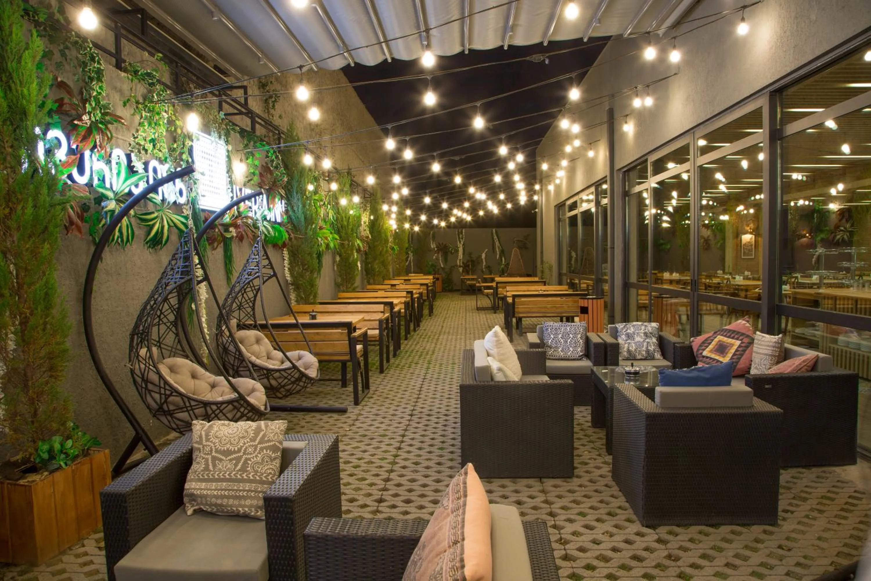 Balcony/Terrace in Iveria Inn Hotel