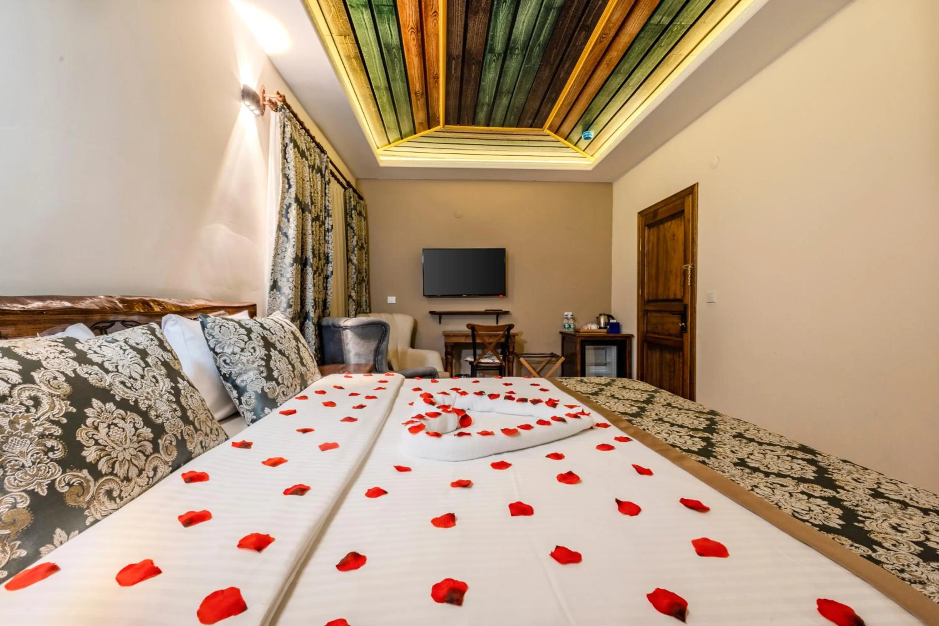 Bed in Mial Cappadocia