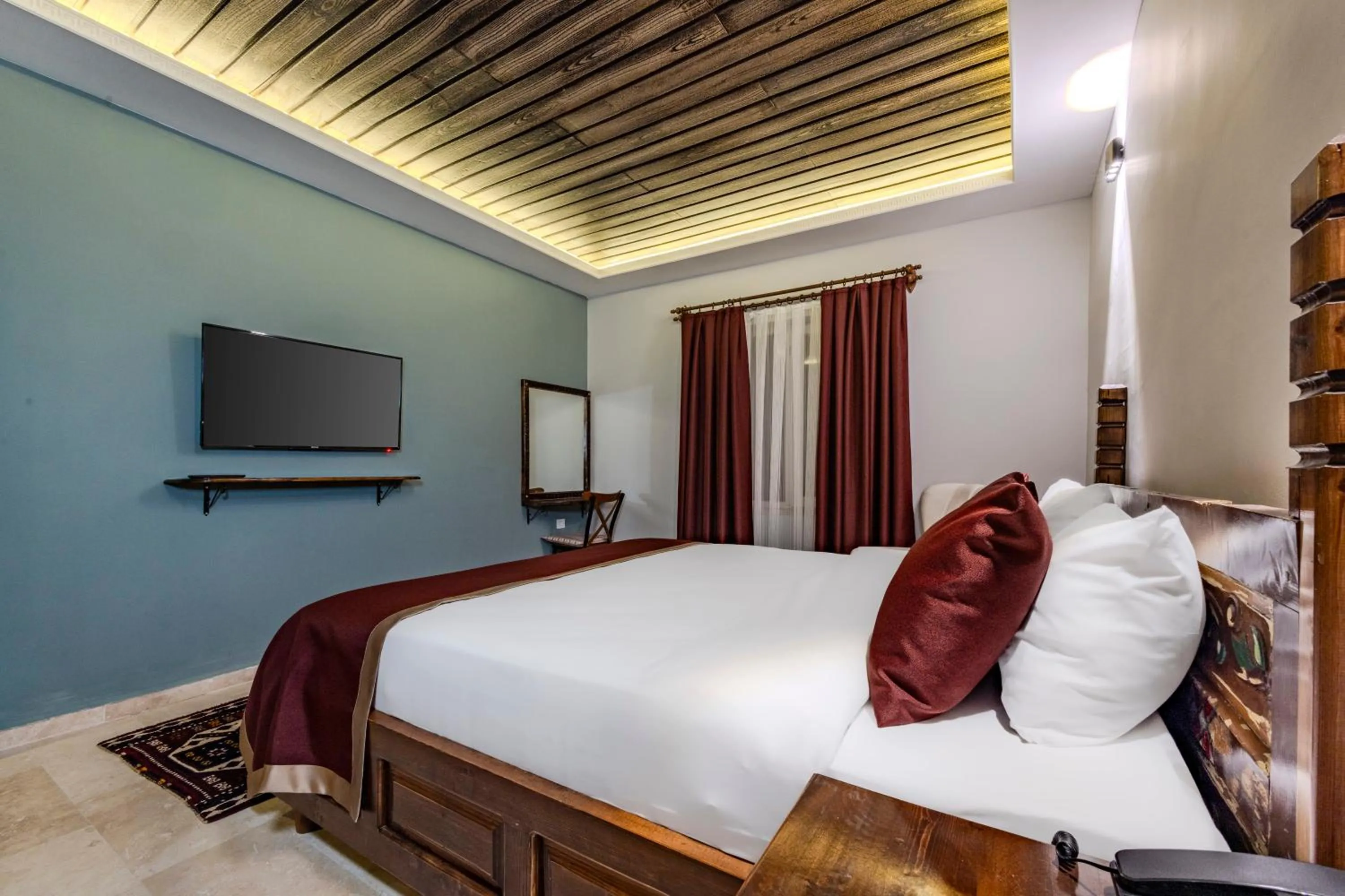 Bed in Mial Cappadocia