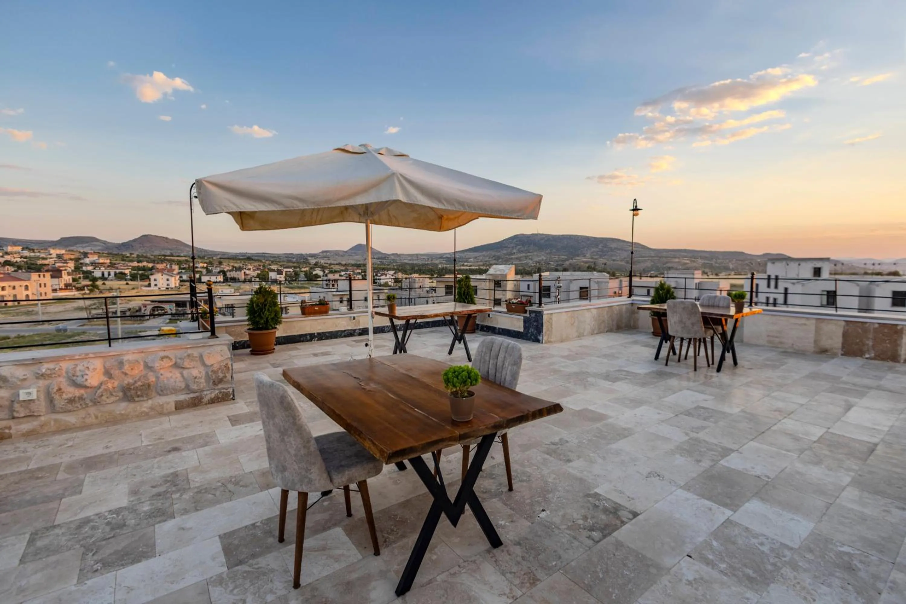 Balcony/Terrace in Mial Cappadocia