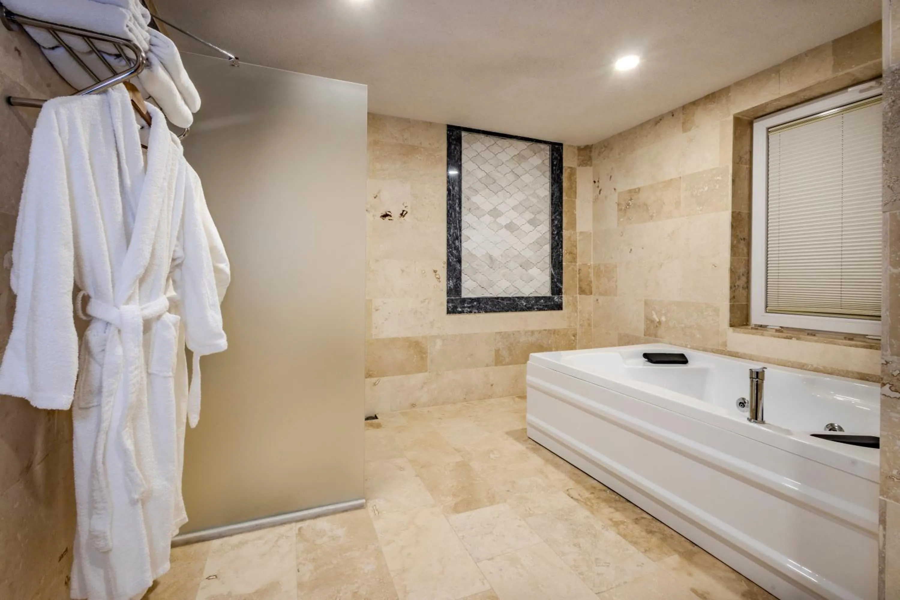 Shower in Mial Cappadocia