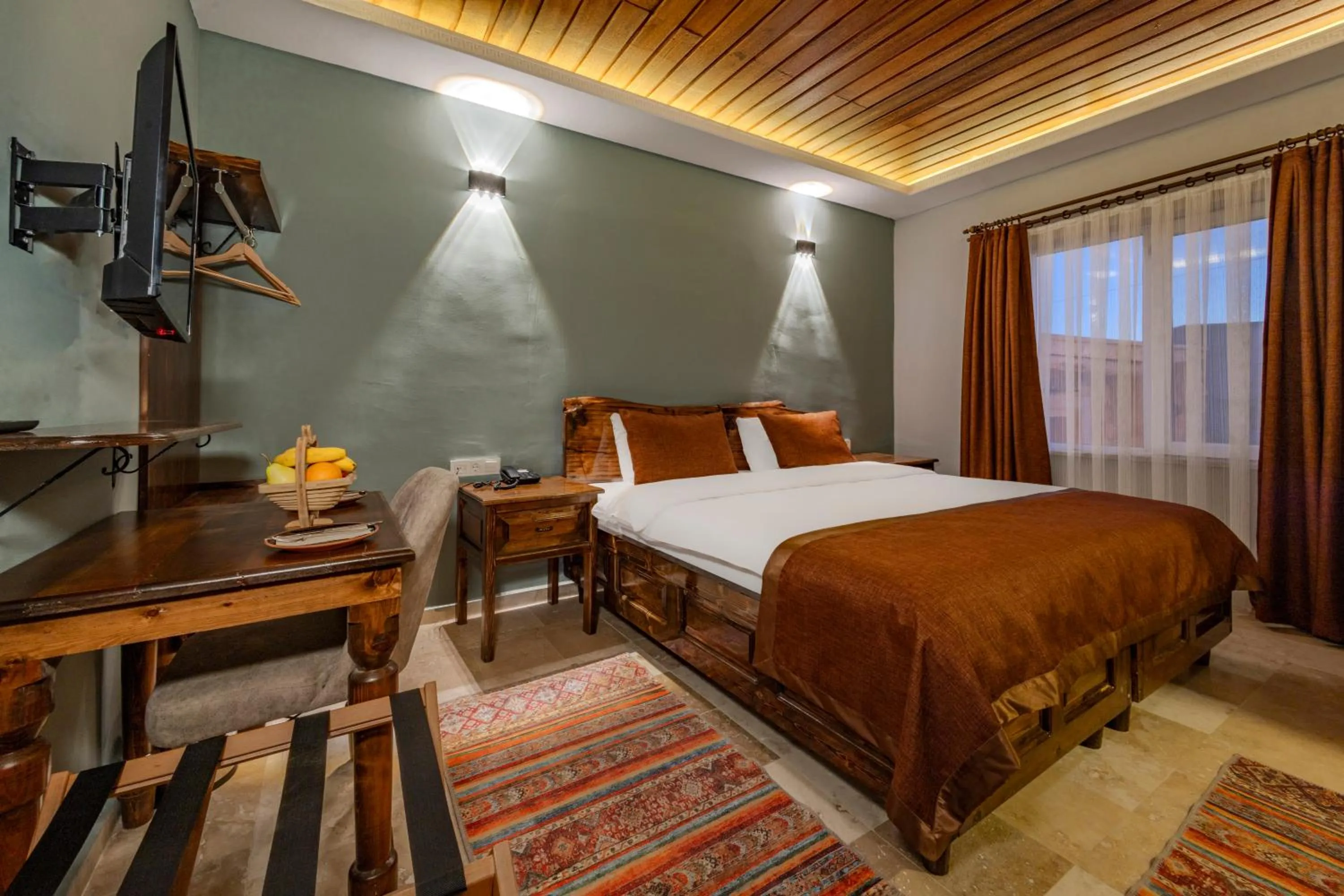 Bed in Mial Cappadocia