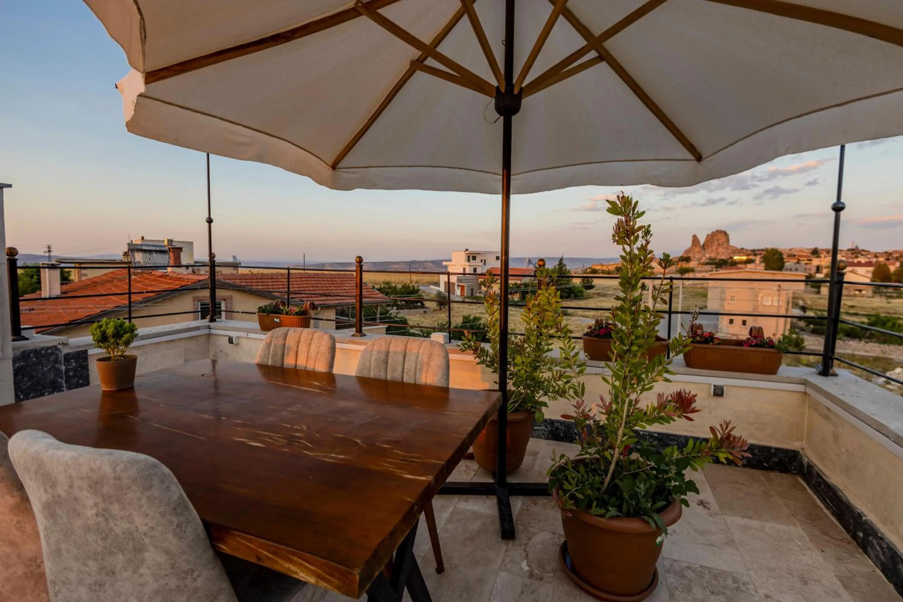 Balcony/Terrace in Mial Cappadocia