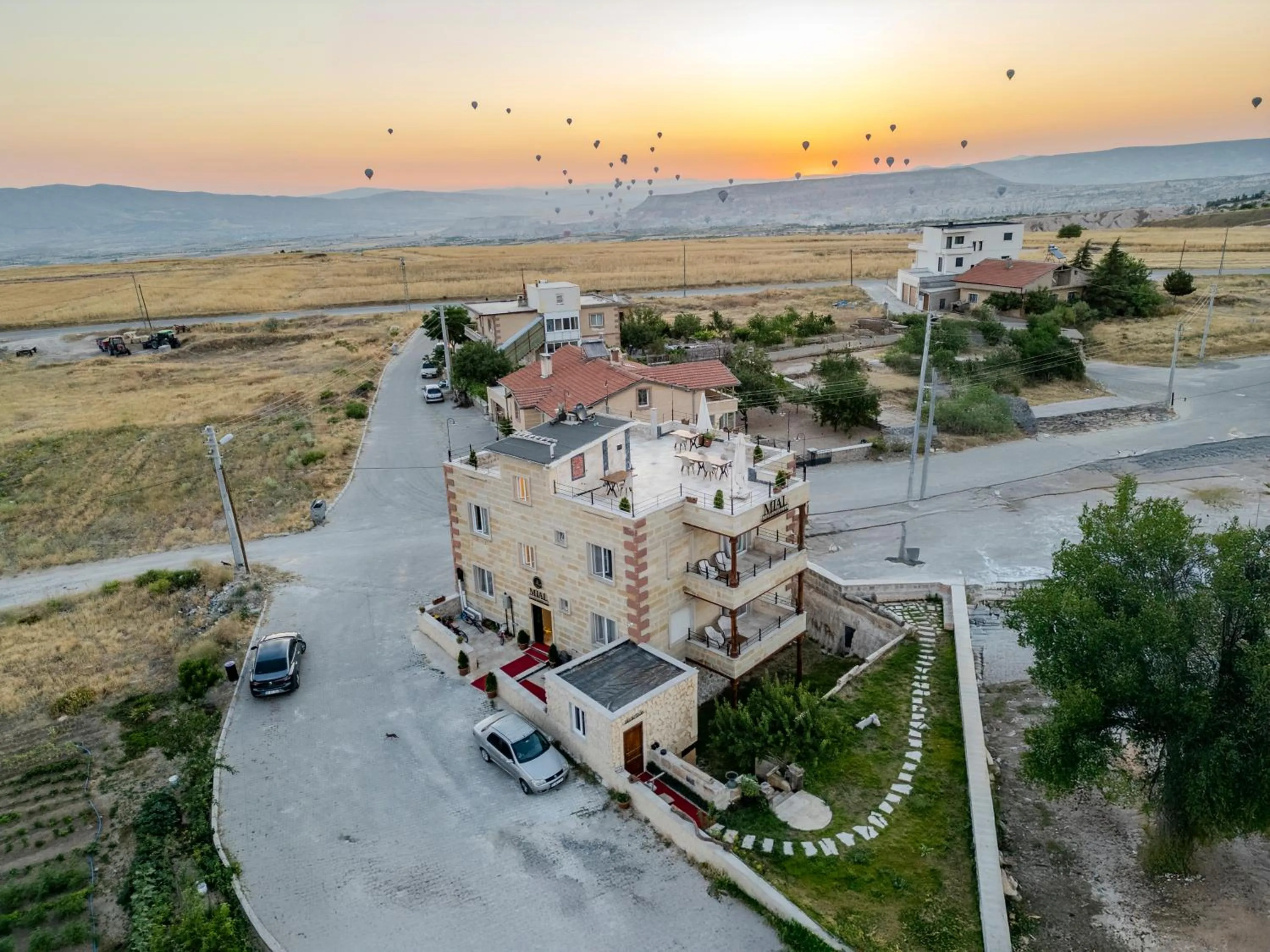 Nearby landmark in Mial Cappadocia