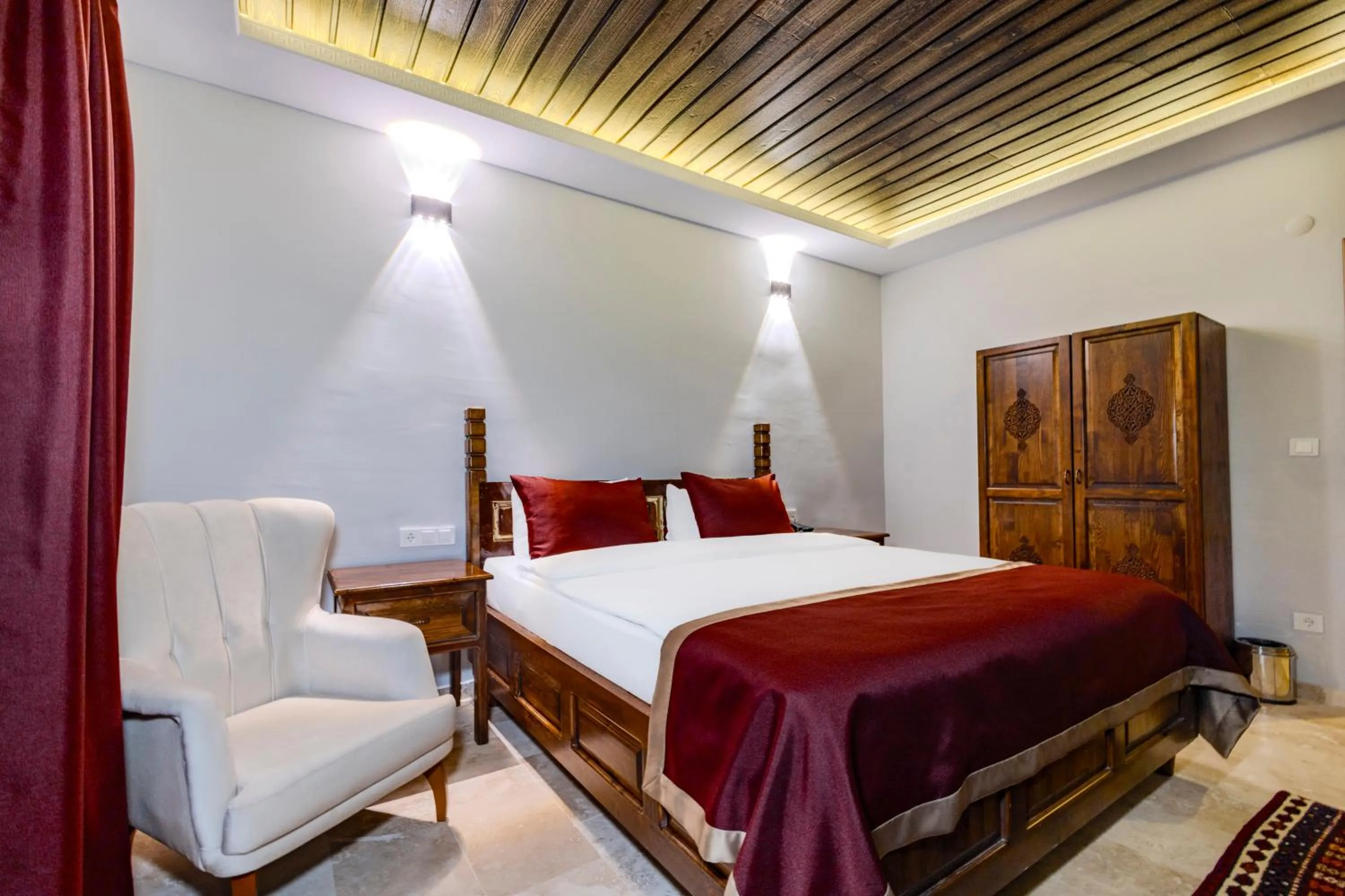 Bed in Mial Cappadocia